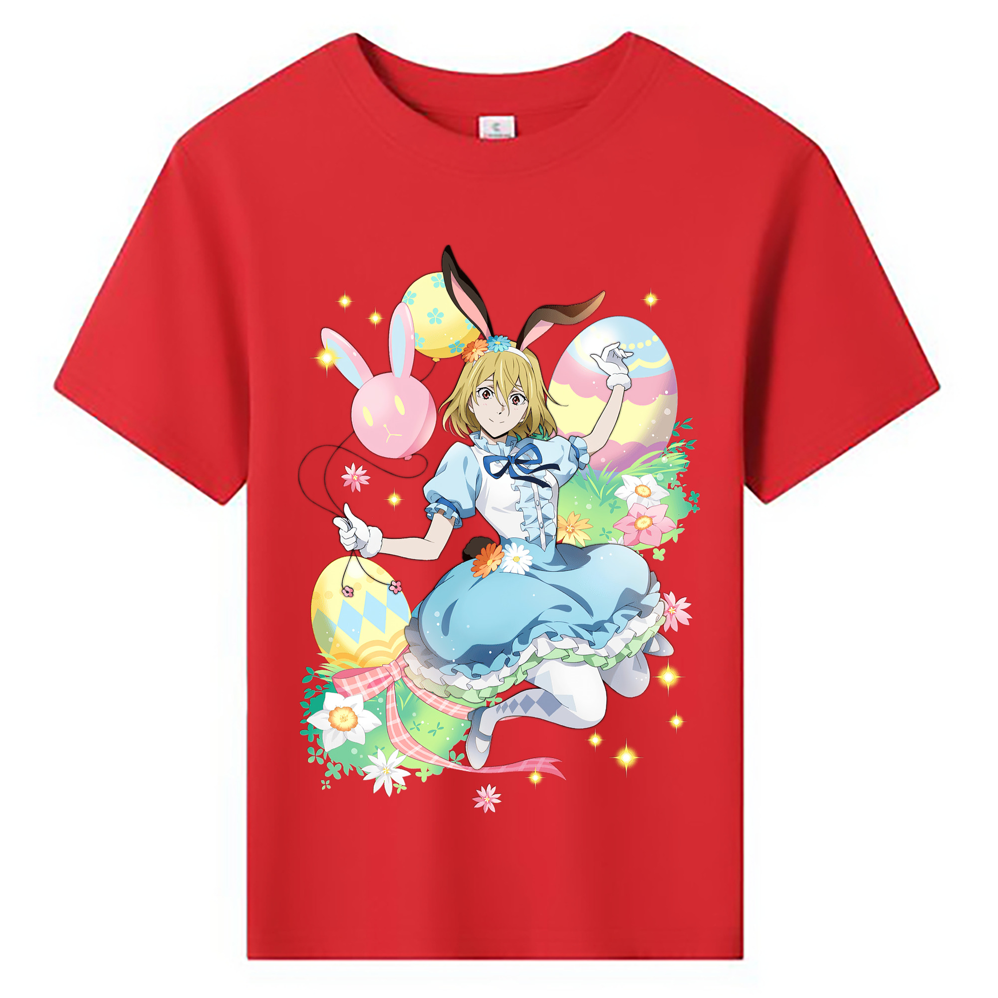 （画像用） 文豪ストレイドッグス Bungo Stray Dogs 綿100％キッズTシャツ（フロントプリント）
