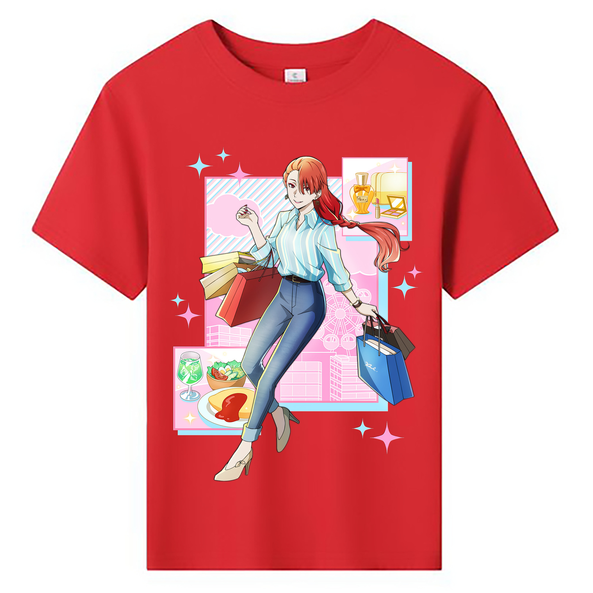 （画像用） 文豪ストレイドッグス Bungo Stray Dogs 綿100％キッズTシャツ（フロントプリント）
