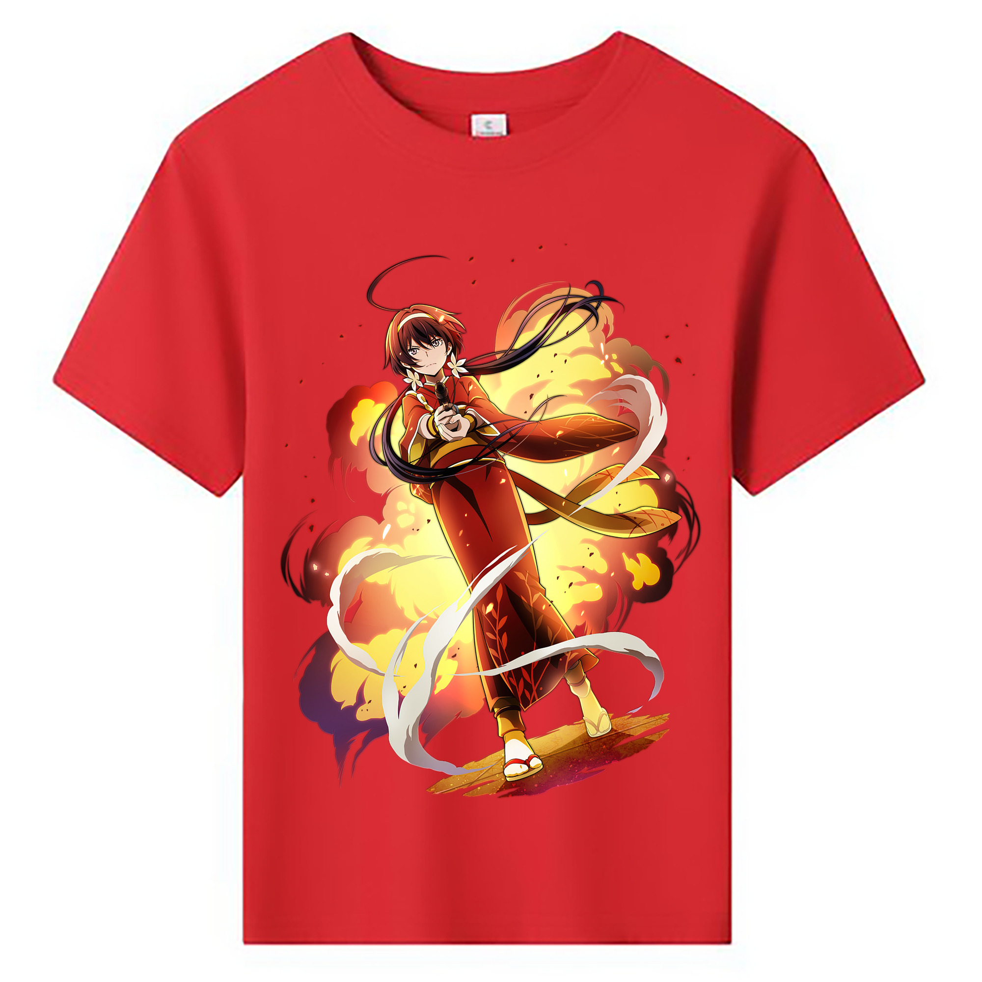 （画像用） 文豪ストレイドッグス Bungo Stray Dogs 綿100％キッズTシャツ（フロントプリント）
