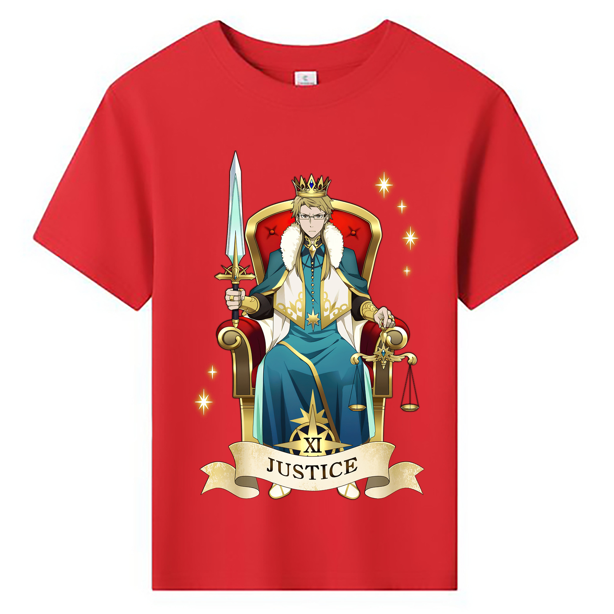 （画像用） 文豪ストレイドッグス Bungo Stray Dogs 綿100％キッズTシャツ（フロントプリント）