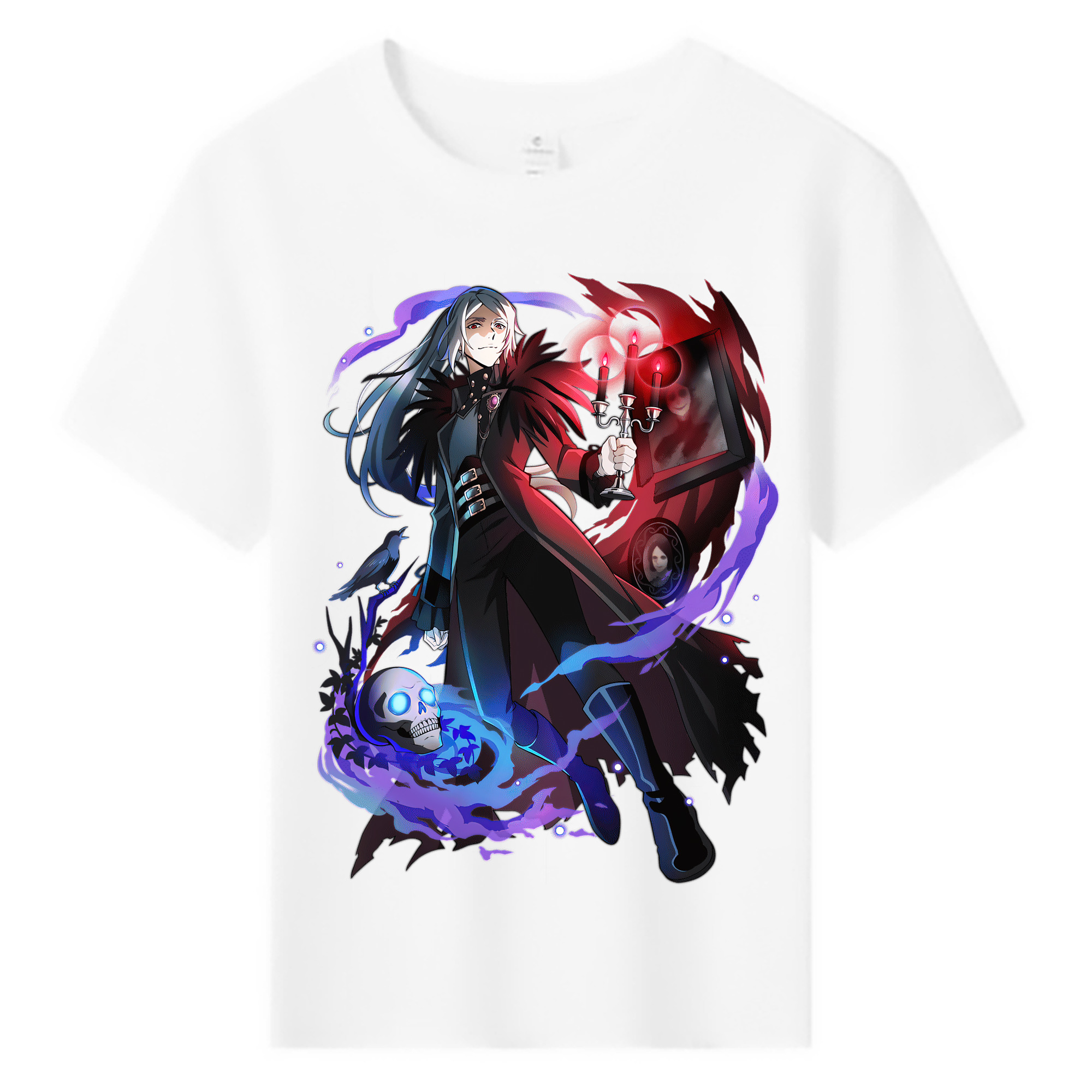 （画像用） 文豪ストレイドッグス Bungo Stray Dogs 綿100％キッズTシャツ（フロントプリント）