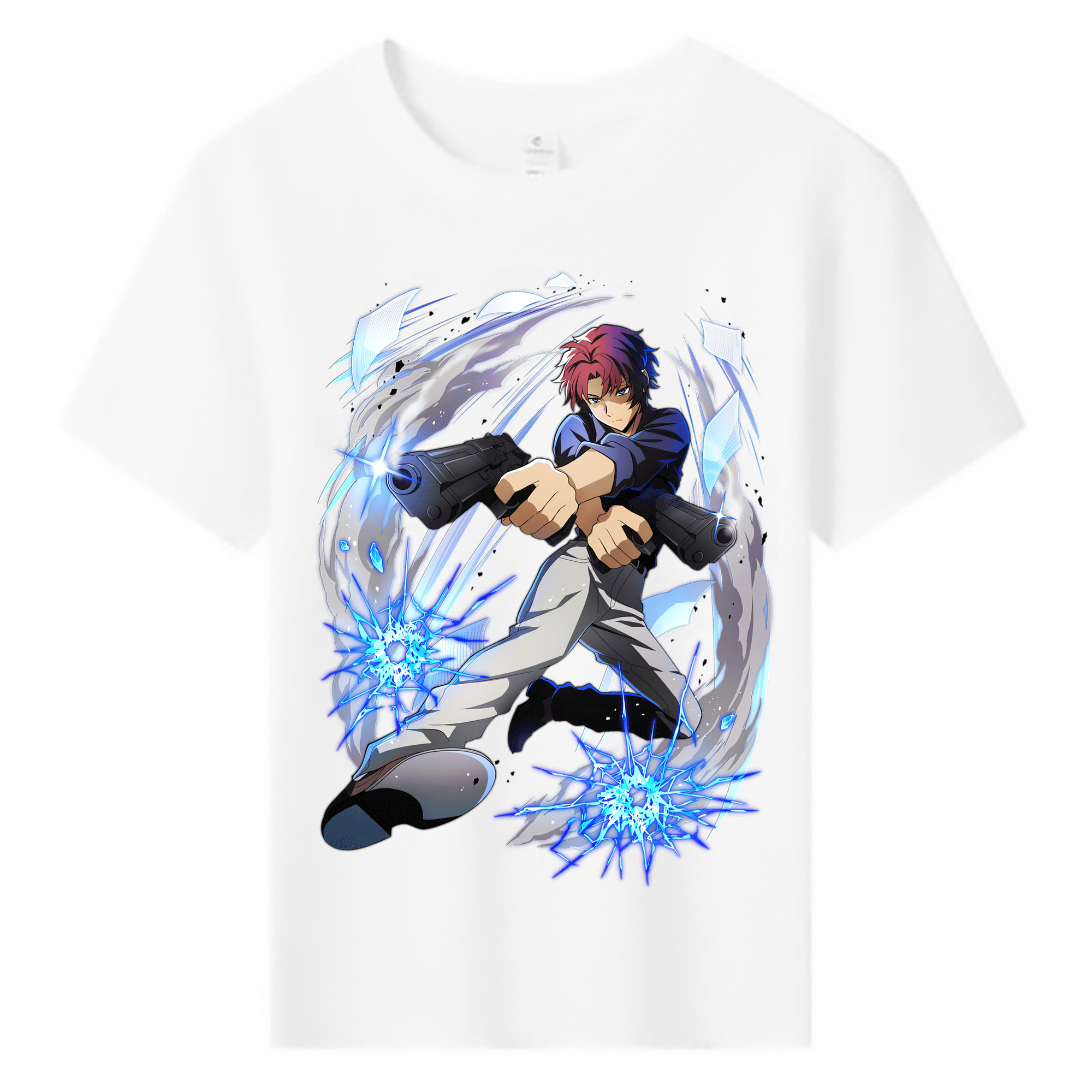 （画像用） 文豪ストレイドッグス Bungo Stray Dogs 綿100％キッズTシャツ（フロントプリント）