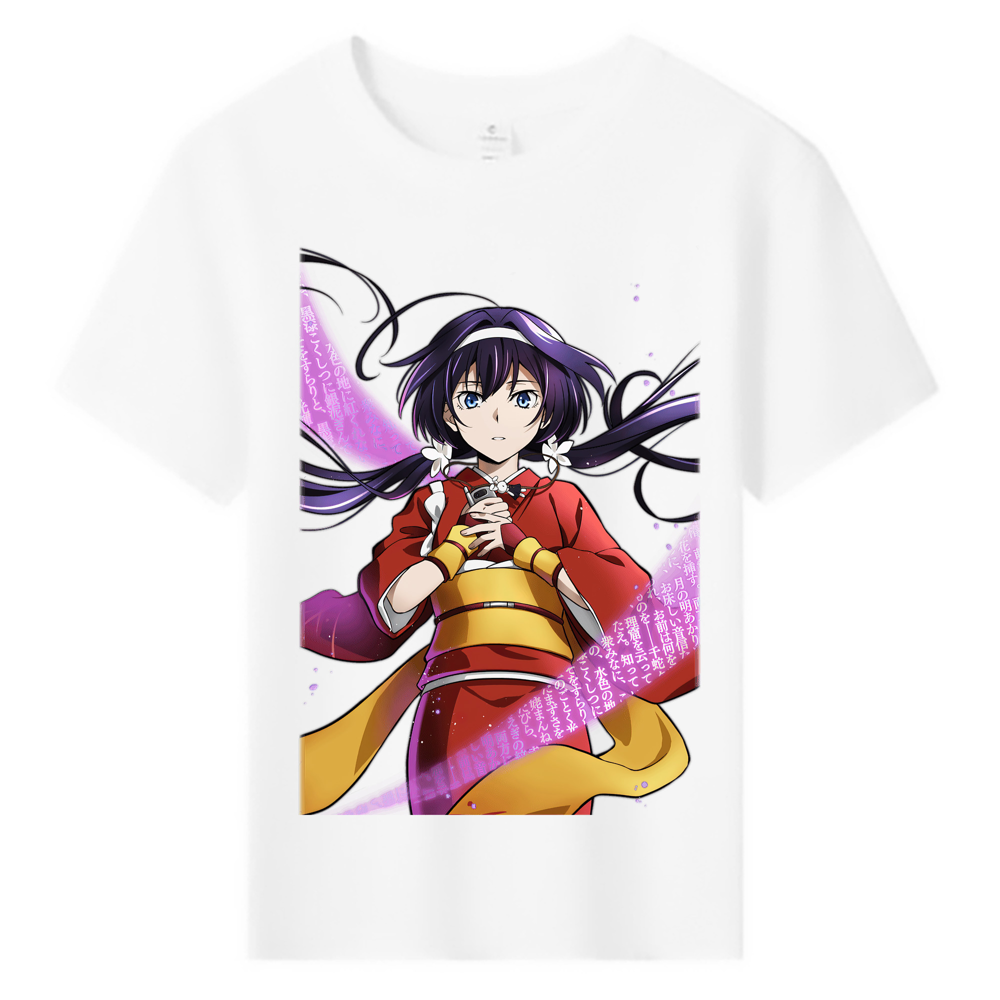 （画像用） 文豪ストレイドッグス Bungo Stray Dogs 綿100％キッズTシャツ（フロントプリント）