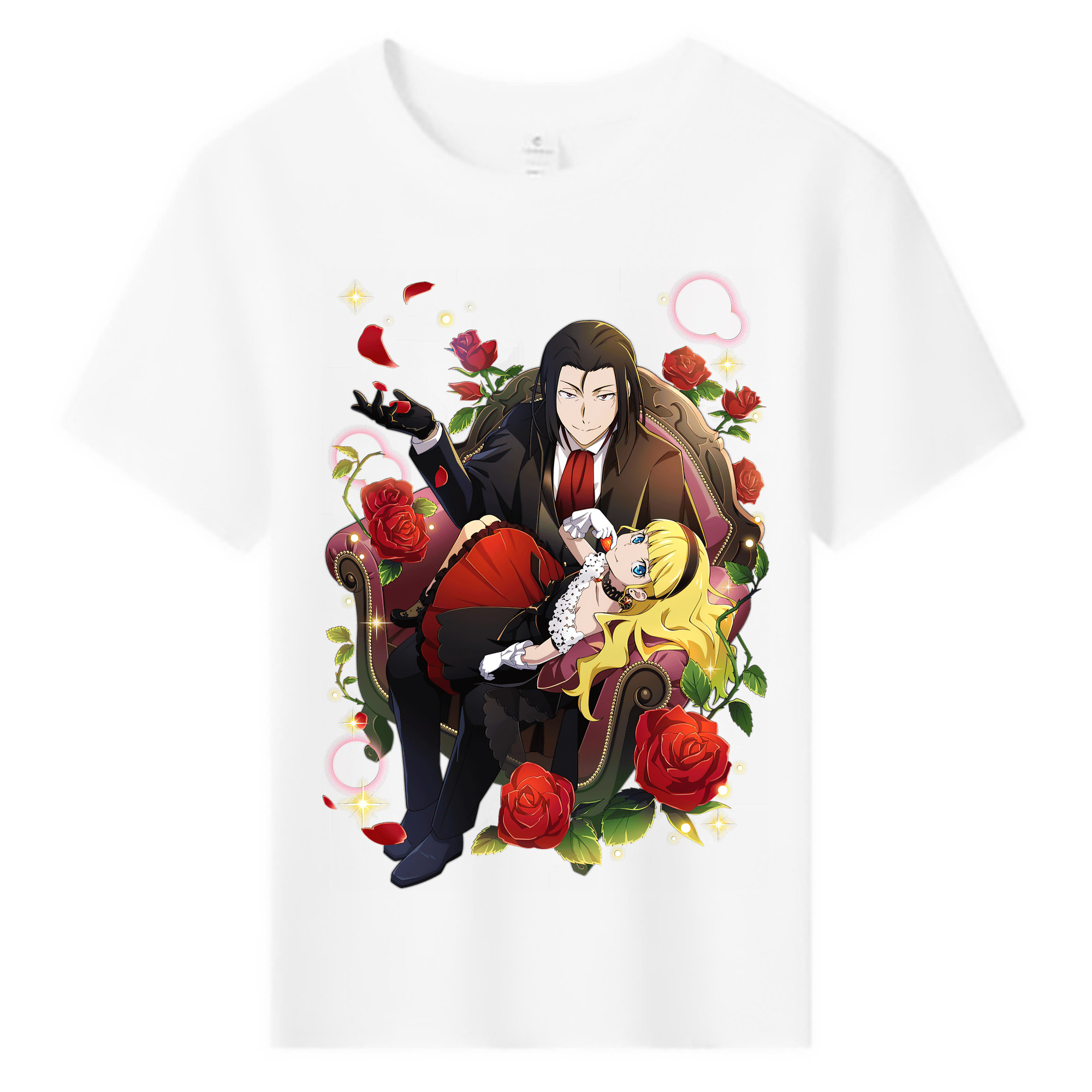 （画像用） 文豪ストレイドッグス Bungo Stray Dogs 綿100％キッズTシャツ（フロントプリント）