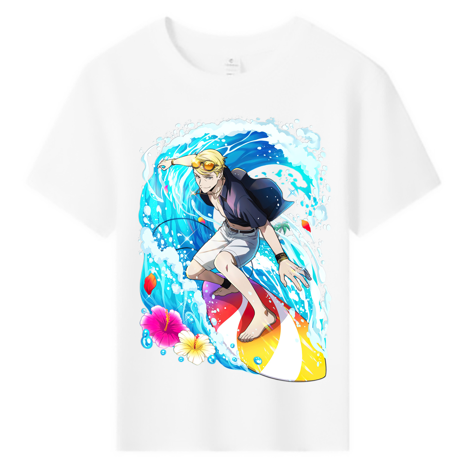 （画像用） 文豪ストレイドッグス Bungo Stray Dogs 綿100％キッズTシャツ（フロントプリント）