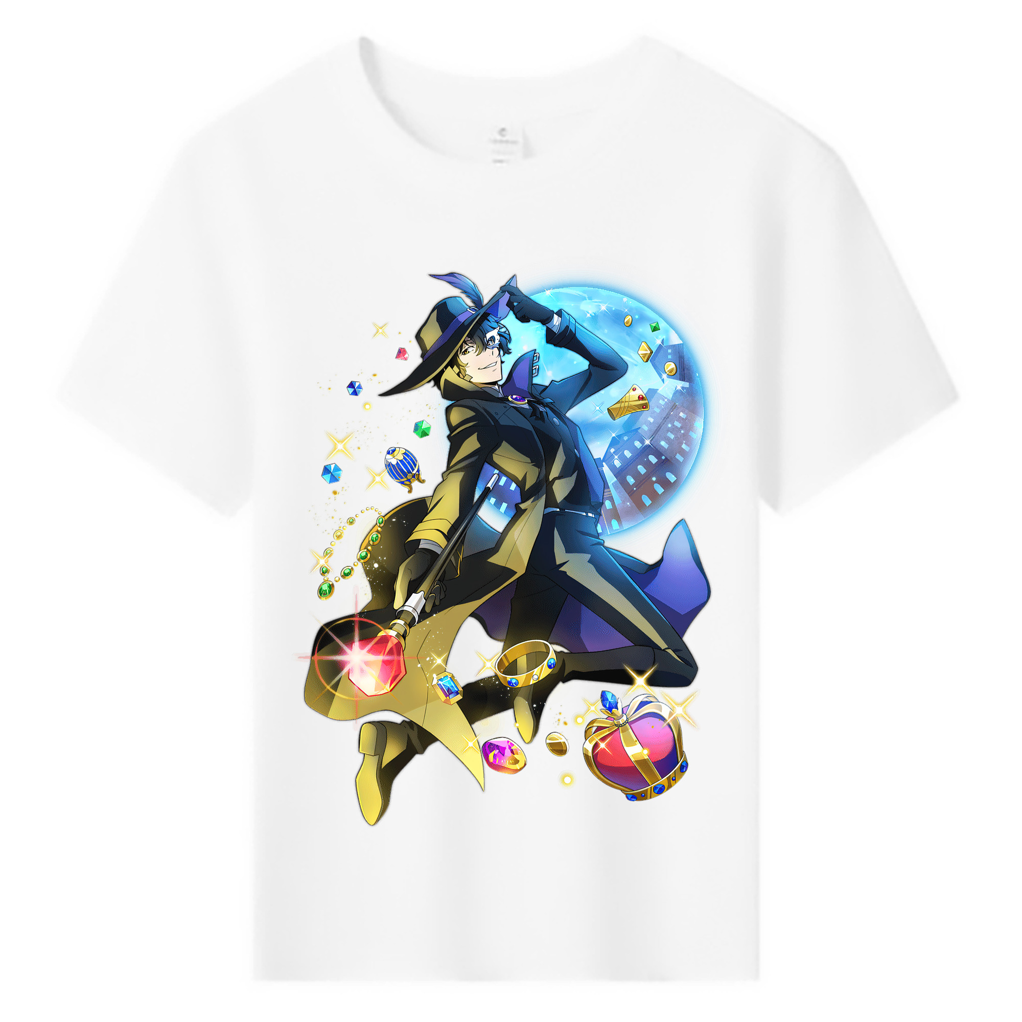 （画像用） 文豪ストレイドッグス Bungo Stray Dogs 綿100％キッズTシャツ（フロントプリント）