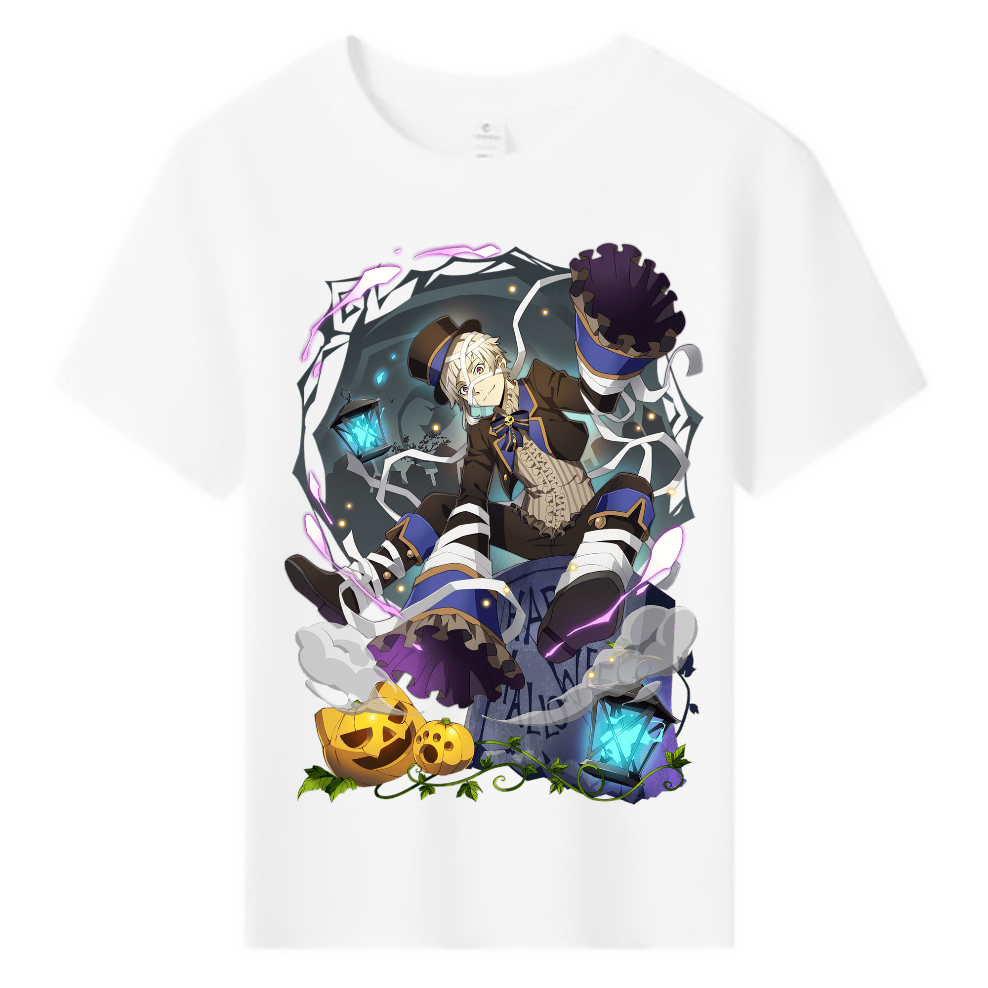 （画像用） 文豪ストレイドッグス Bungo Stray Dogs 綿100％キッズTシャツ（フロントプリント）