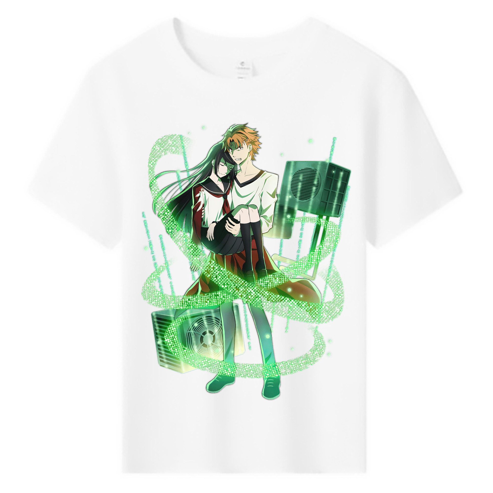 （画像用） 文豪ストレイドッグス Bungo Stray Dogs 綿100％キッズTシャツ（フロントプリント）
