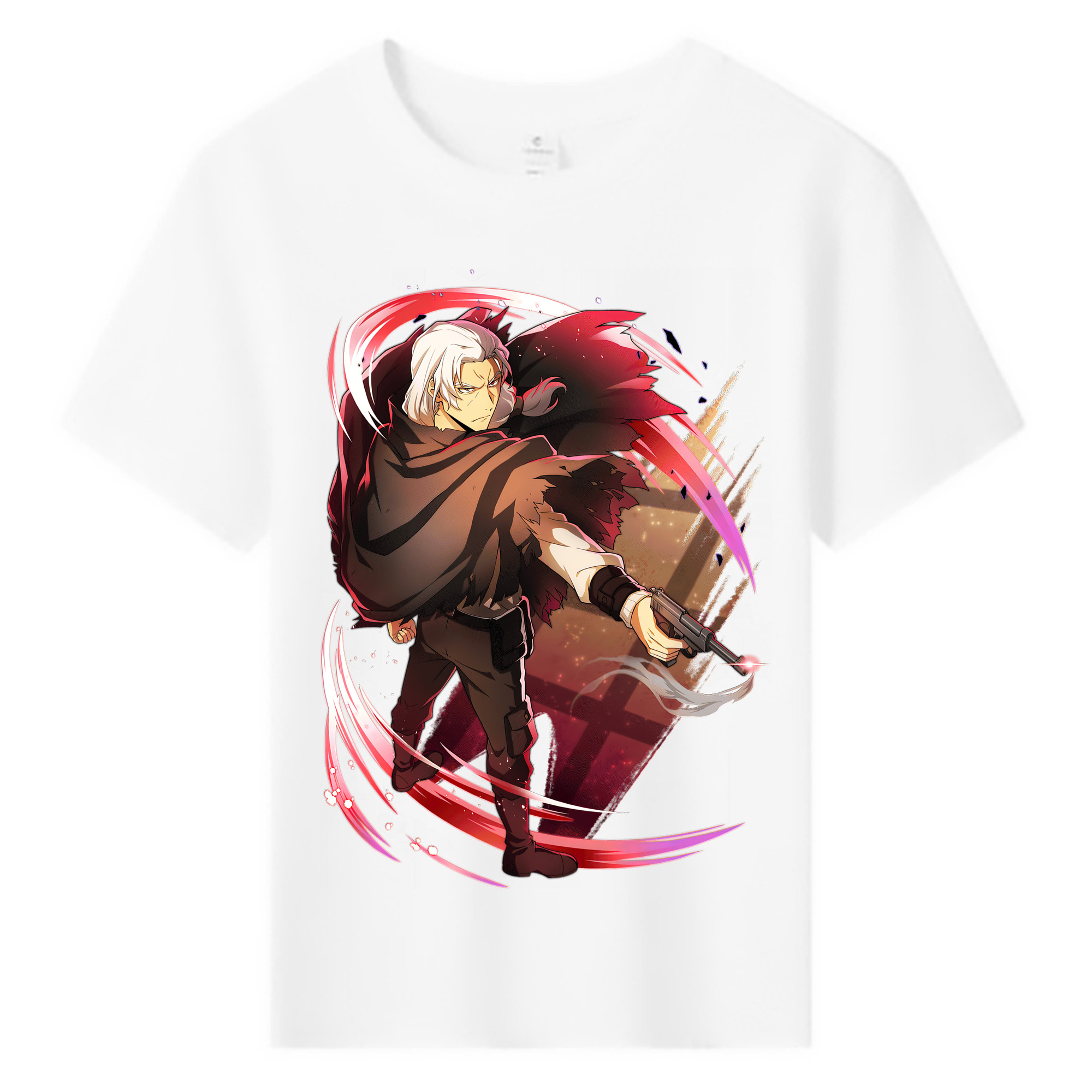 （画像用） 文豪ストレイドッグス Bungo Stray Dogs 綿100％キッズTシャツ（フロントプリント）
