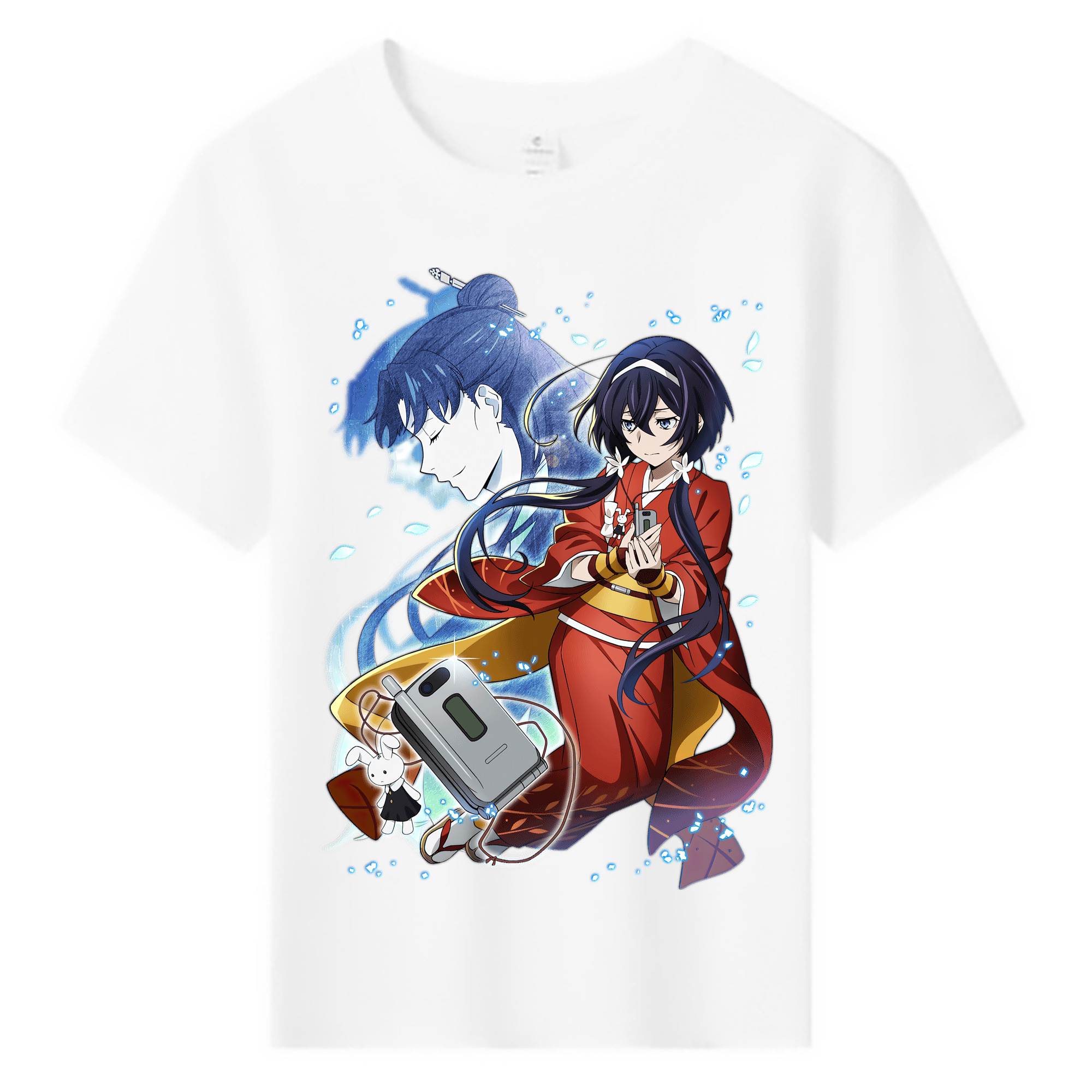 （画像用） 文豪ストレイドッグス Bungo Stray Dogs 綿100％キッズTシャツ（フロントプリント）