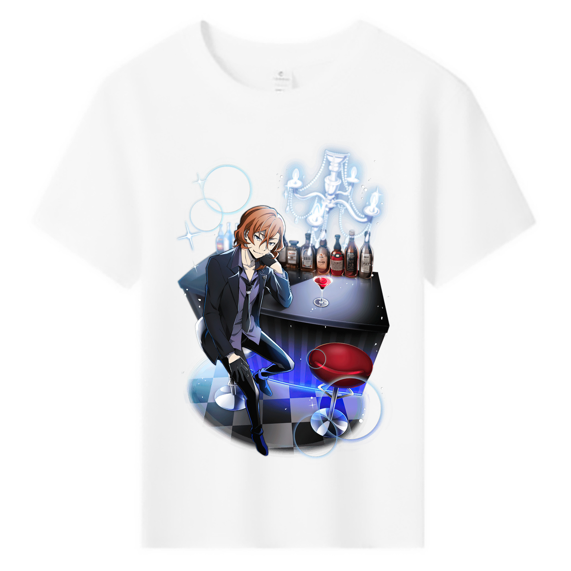（画像用） 文豪ストレイドッグス Bungo Stray Dogs 綿100％キッズTシャツ（フロントプリント）