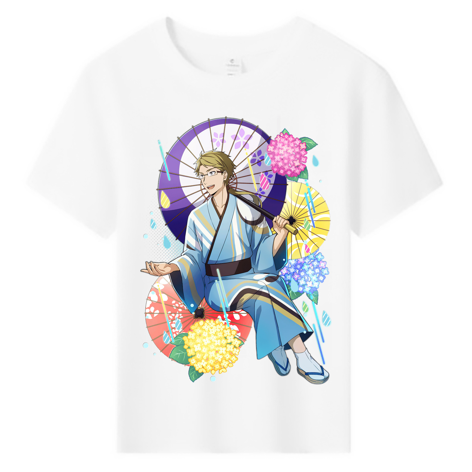 （画像用） 文豪ストレイドッグス Bungo Stray Dogs 綿100％キッズTシャツ（フロントプリント）
