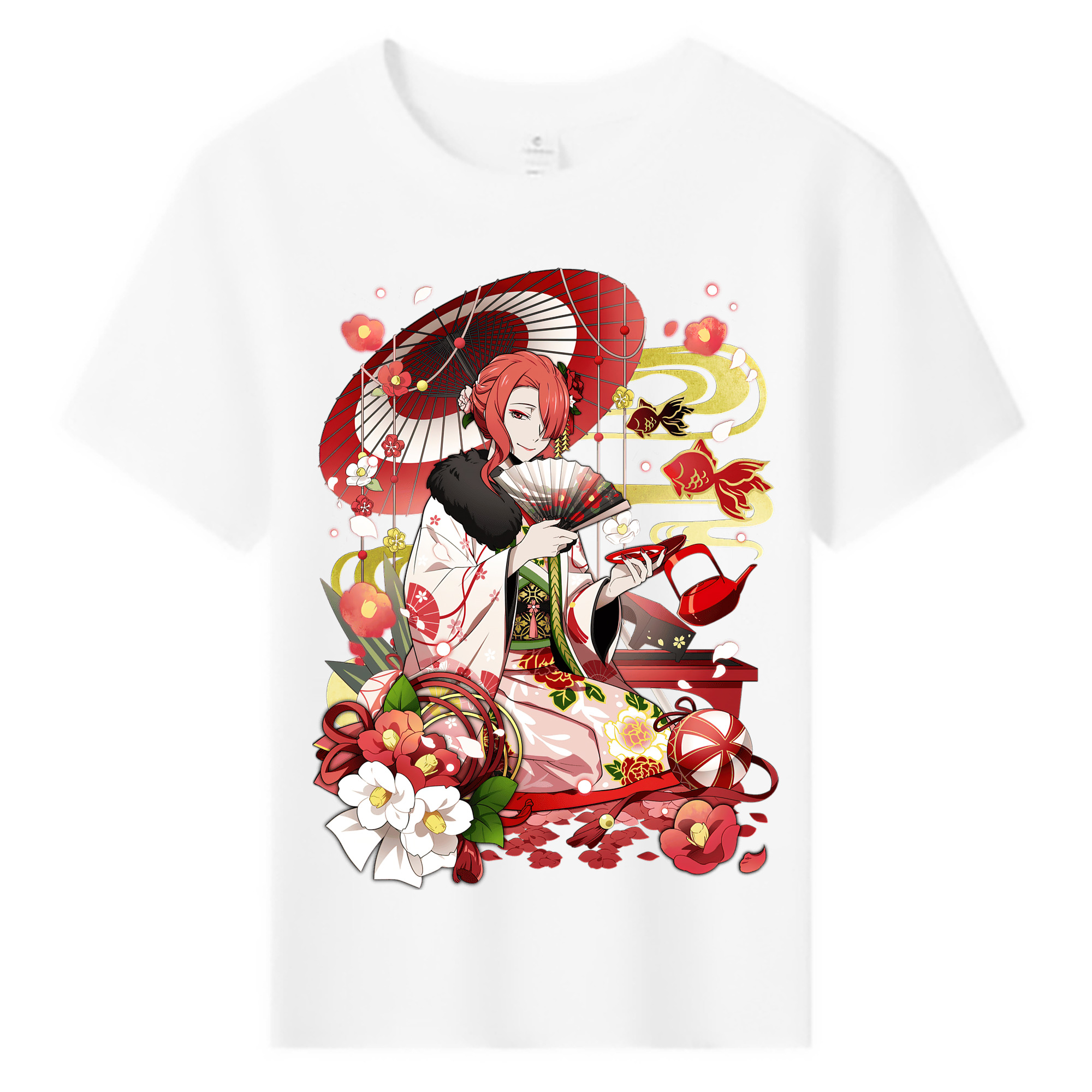 （画像用） 文豪ストレイドッグス Bungo Stray Dogs 綿100％キッズTシャツ（フロントプリント）
