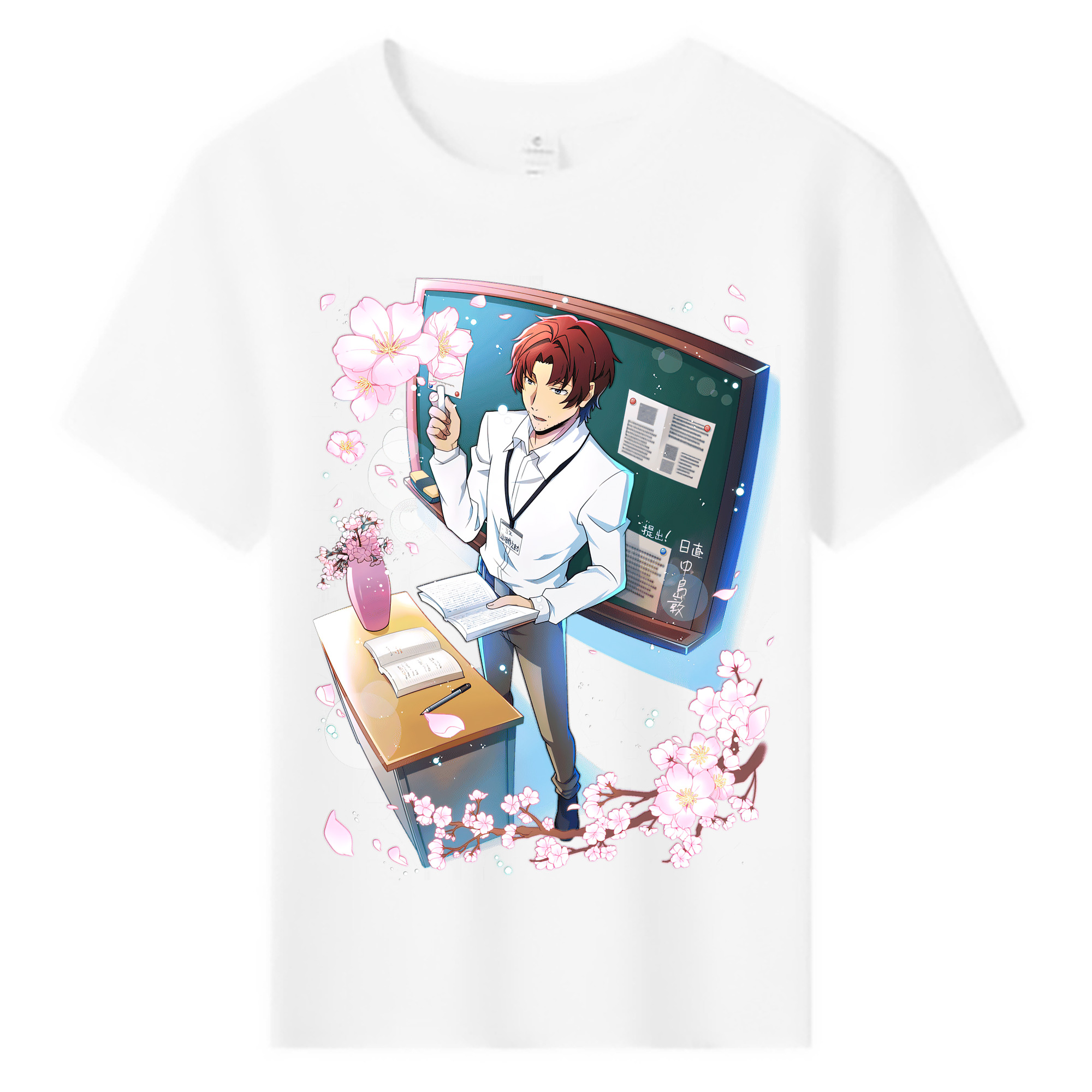 （画像用） 文豪ストレイドッグス Bungo Stray Dogs 綿100％キッズTシャツ（フロントプリント）