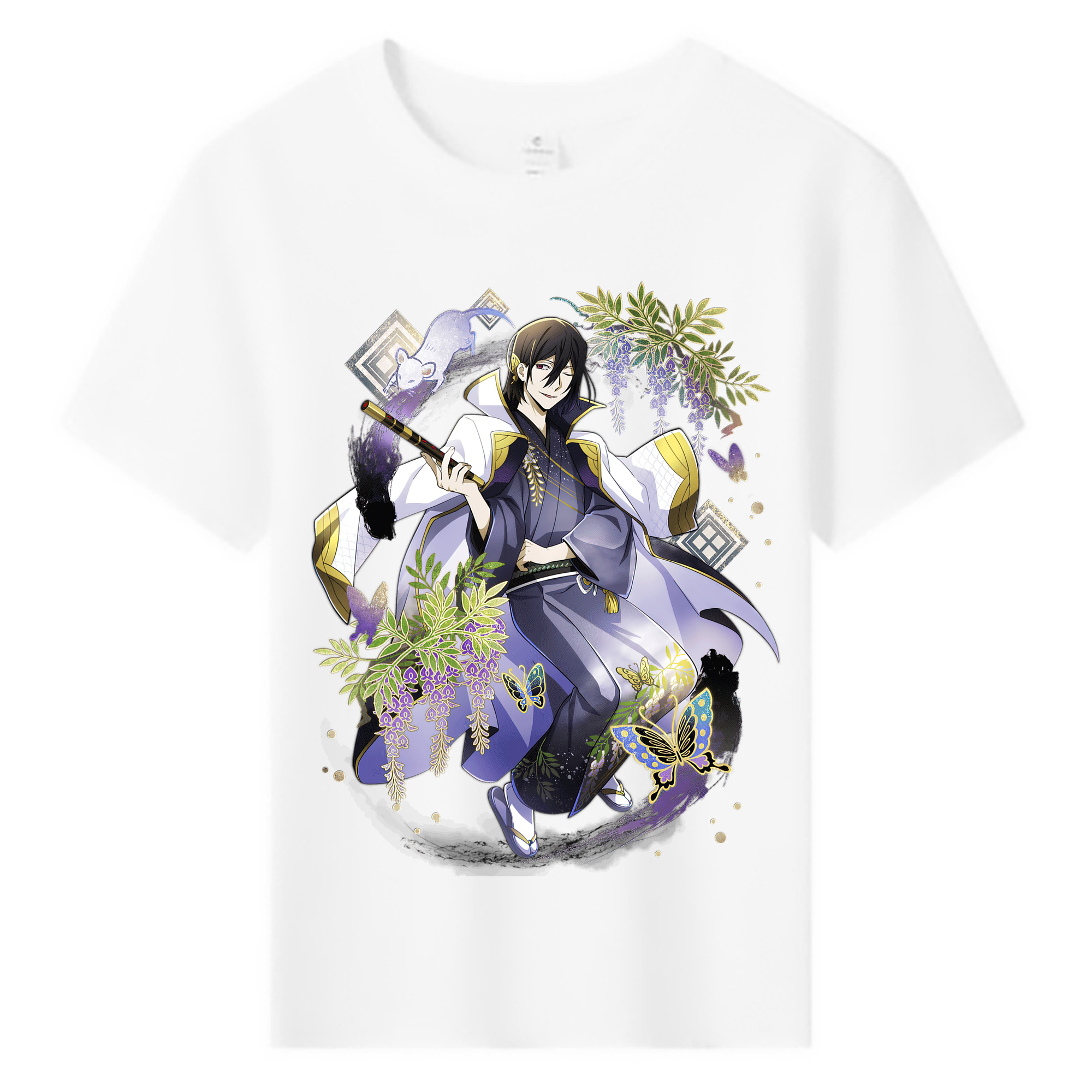 （画像用） 文豪ストレイドッグス Bungo Stray Dogs 綿100％キッズTシャツ（フロントプリント）
