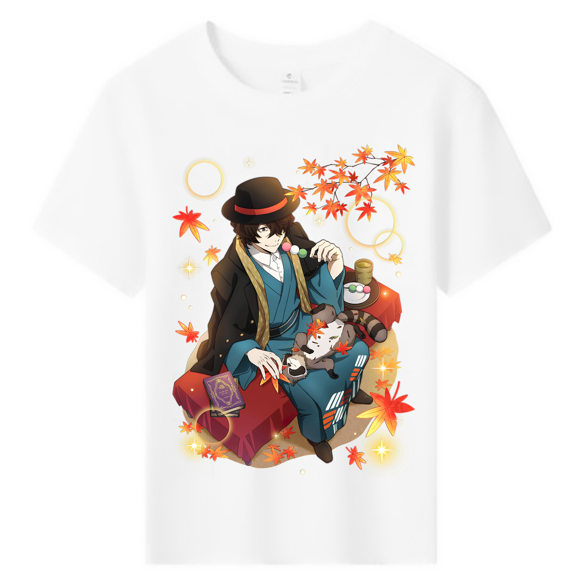 （画像用） 文豪ストレイドッグス Bungo Stray Dogs 綿100％キッズTシャツ（フロントプリント）