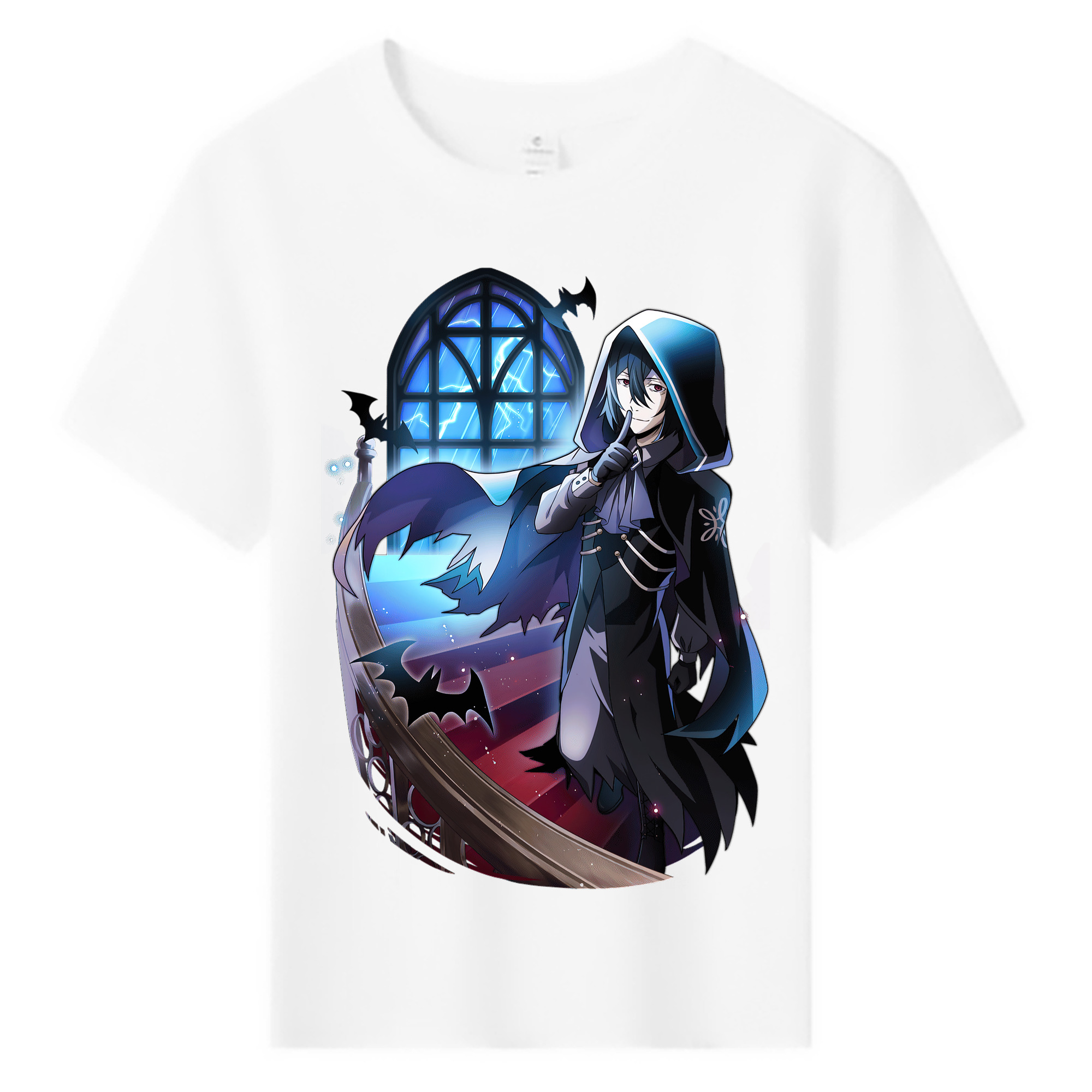 （画像用） 文豪ストレイドッグス Bungo Stray Dogs 綿100％キッズTシャツ（フロントプリント）