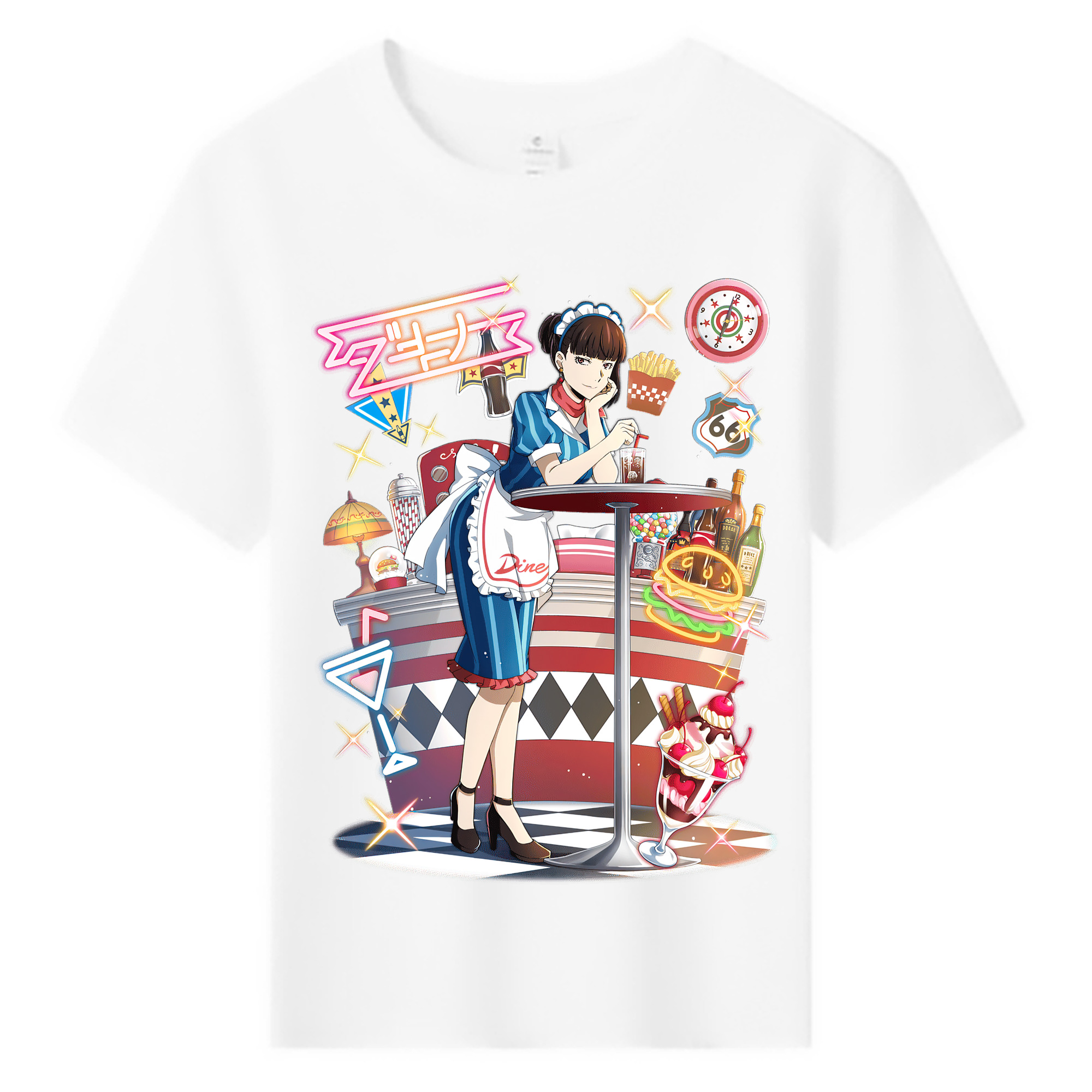 （画像用） 文豪ストレイドッグス Bungo Stray Dogs 綿100％キッズTシャツ（フロントプリント）