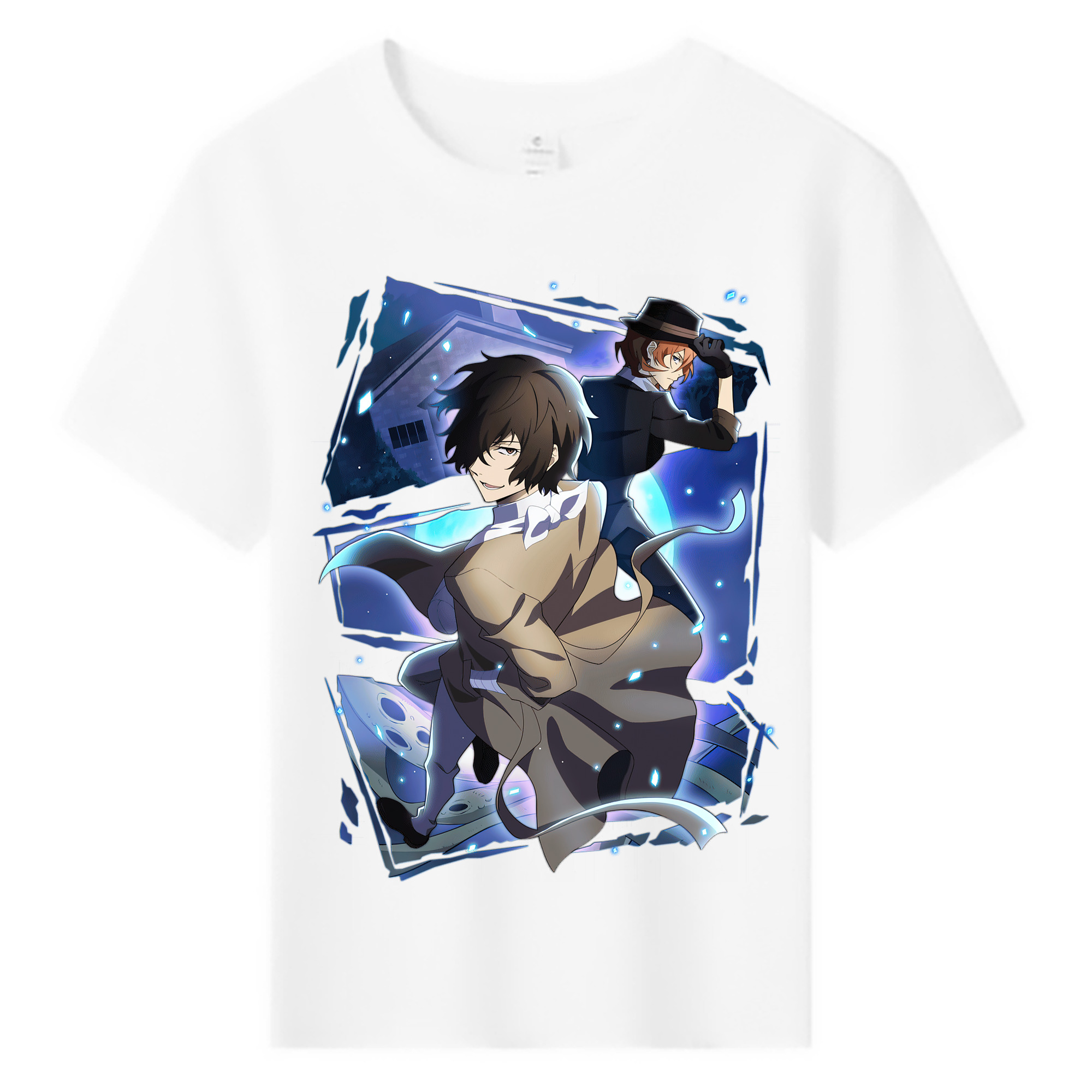 （画像用） 文豪ストレイドッグス Bungo Stray Dogs 綿100％キッズTシャツ（フロントプリント）