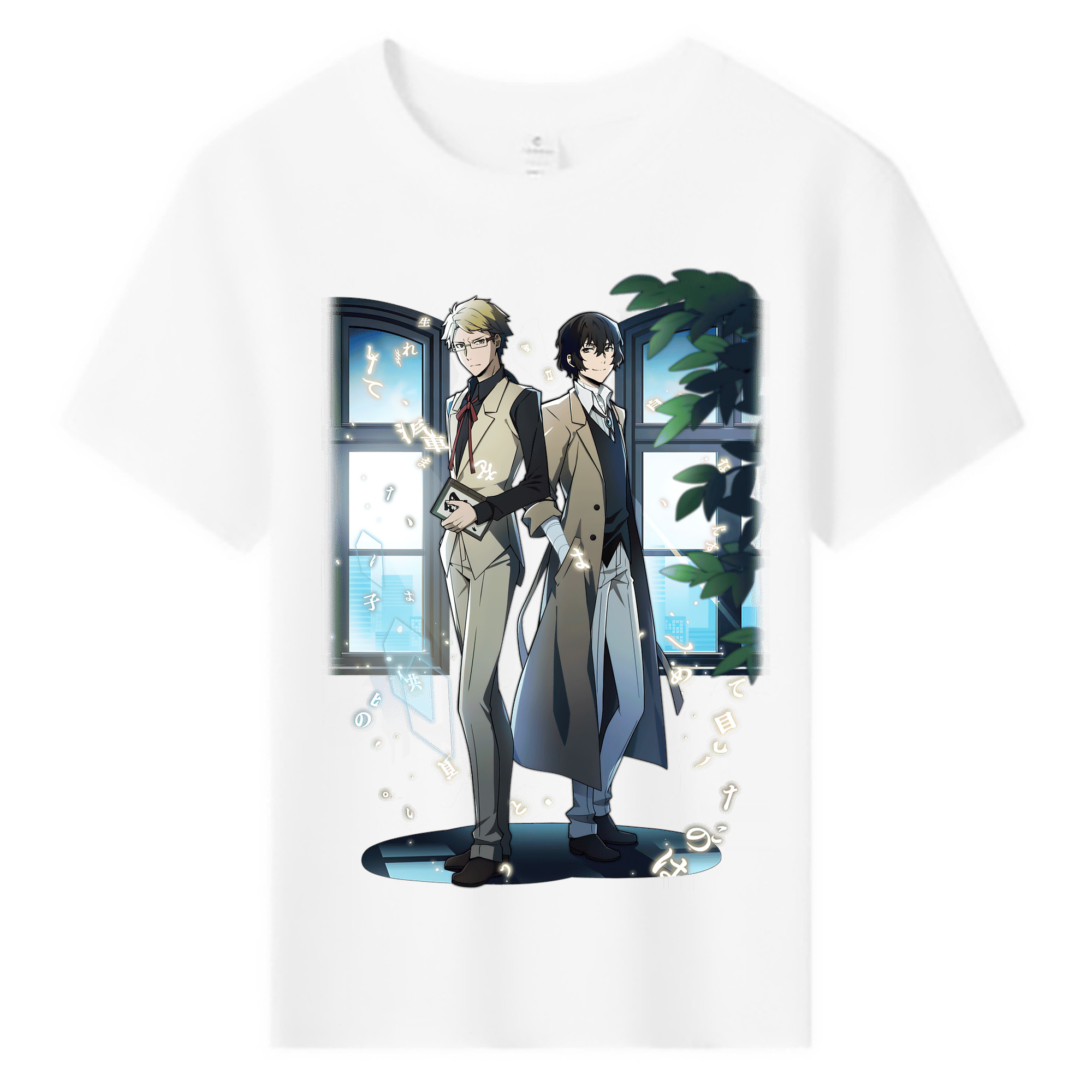 （画像用） 文豪ストレイドッグス Bungo Stray Dogs 綿100％キッズTシャツ（フロントプリント）