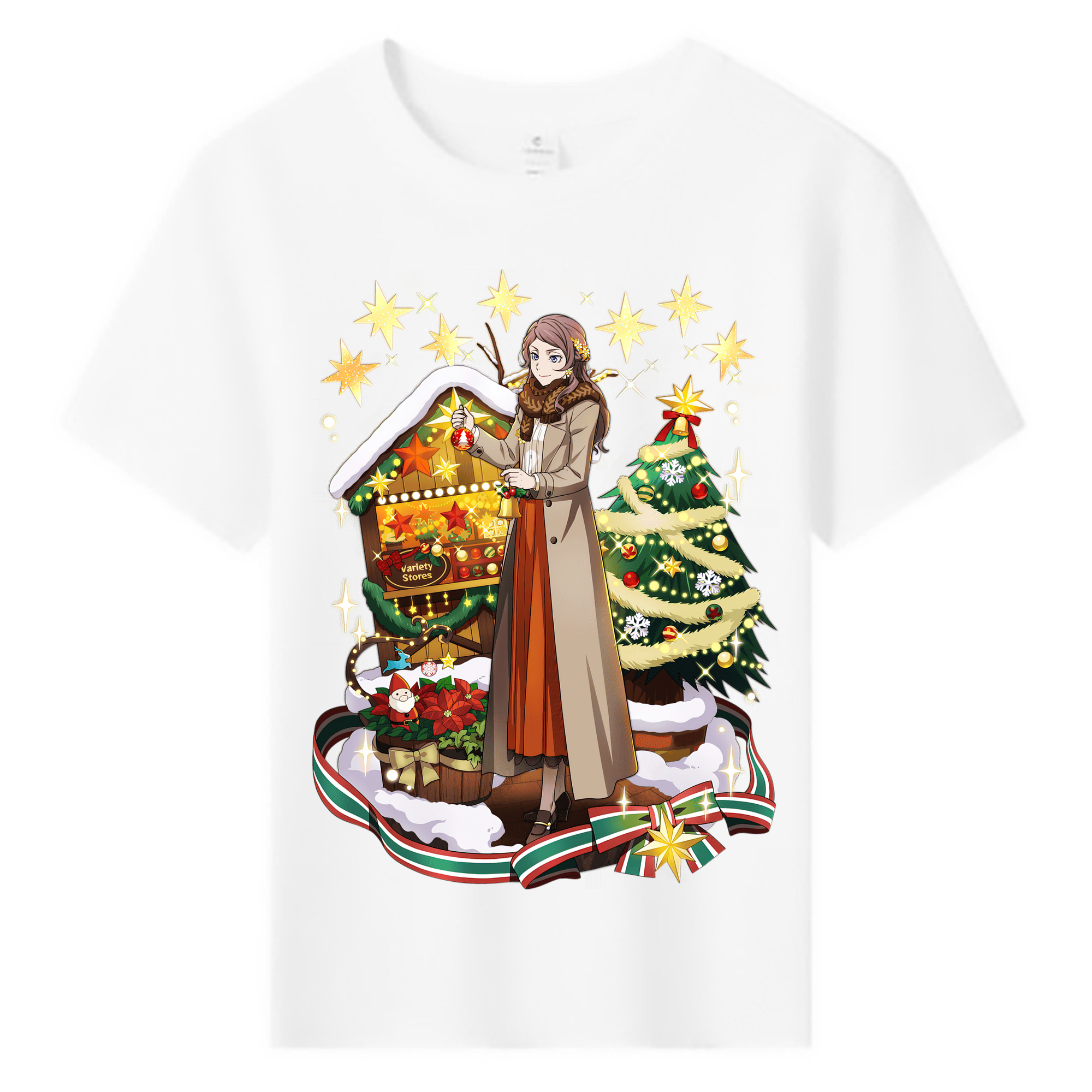（画像用） 文豪ストレイドッグス Bungo Stray Dogs 綿100％キッズTシャツ（フロントプリント）