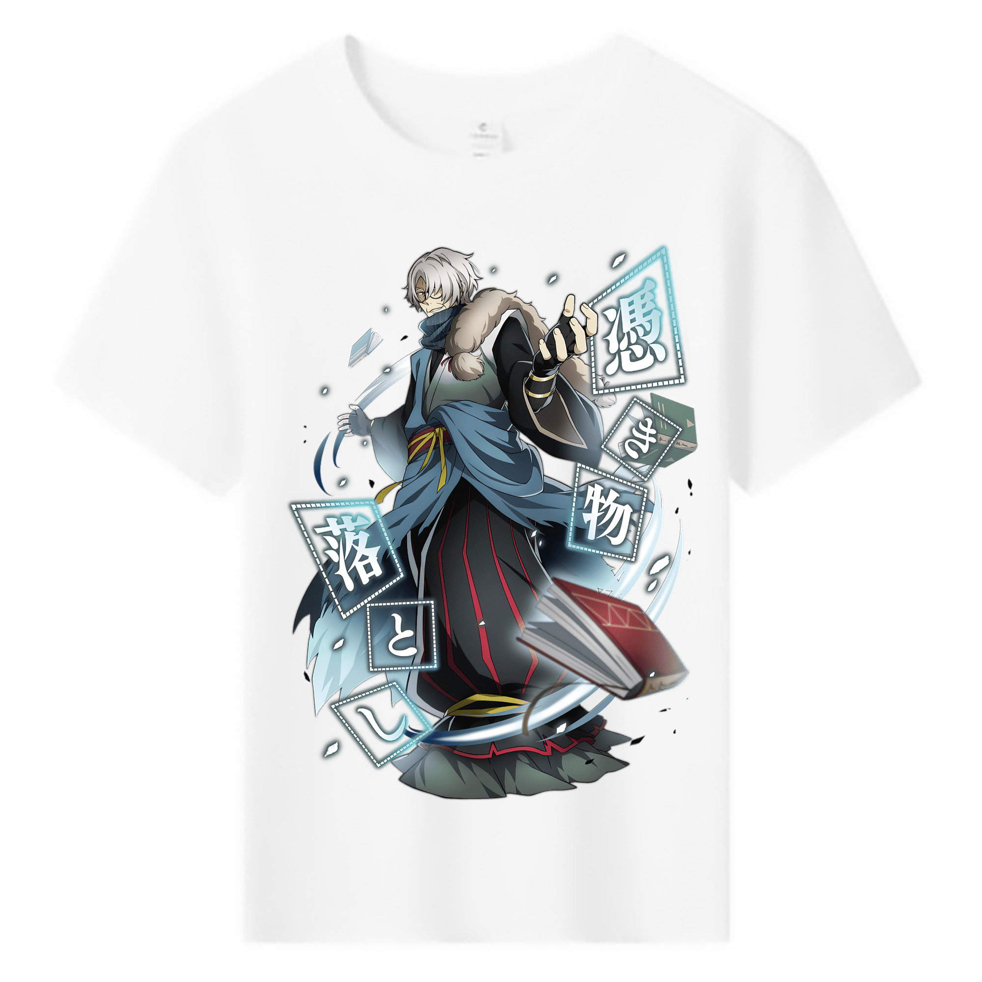 （画像用） 文豪ストレイドッグス Bungo Stray Dogs 綿100％キッズTシャツ（フロントプリント）
