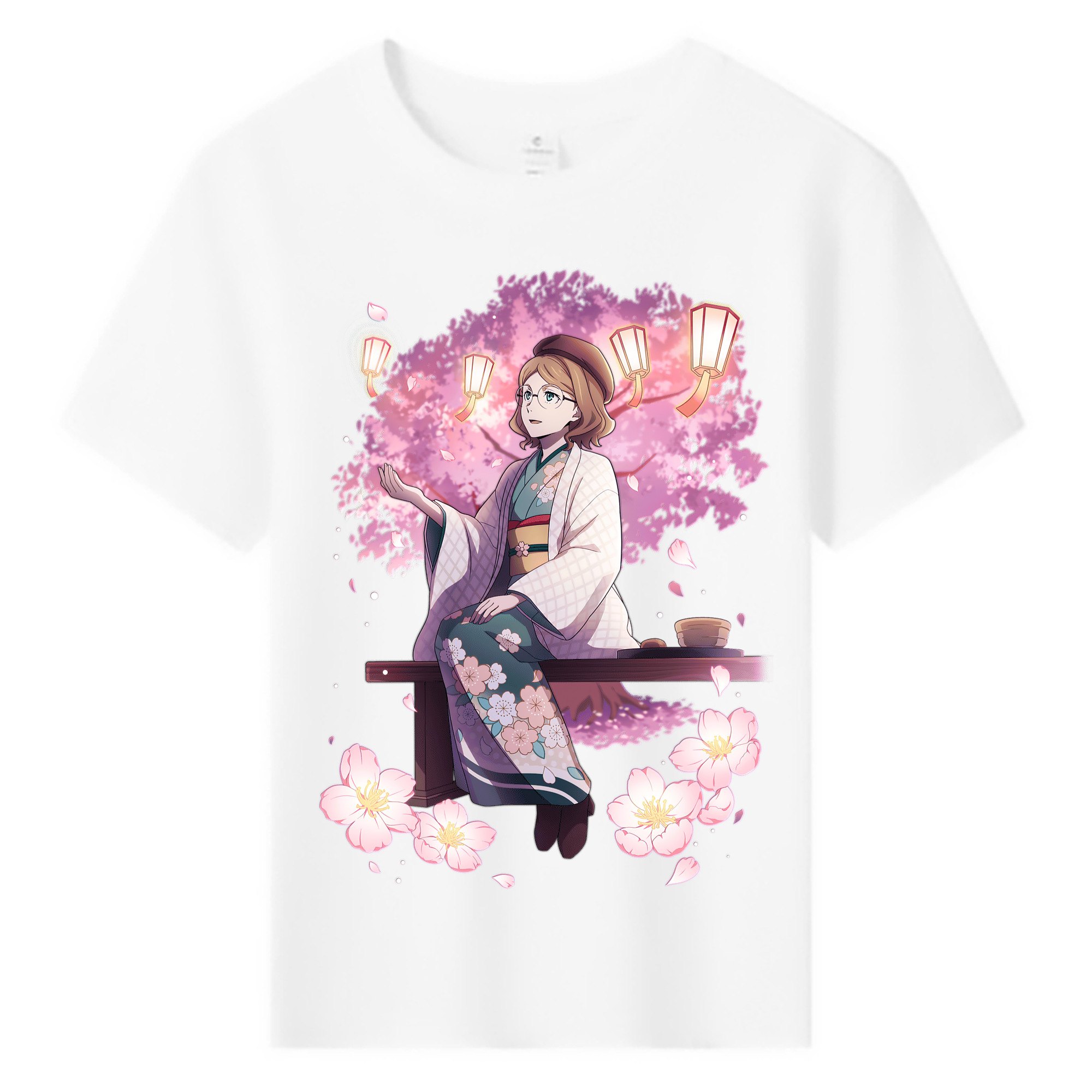 （画像用） 文豪ストレイドッグス Bungo Stray Dogs 綿100％キッズTシャツ（フロントプリント）