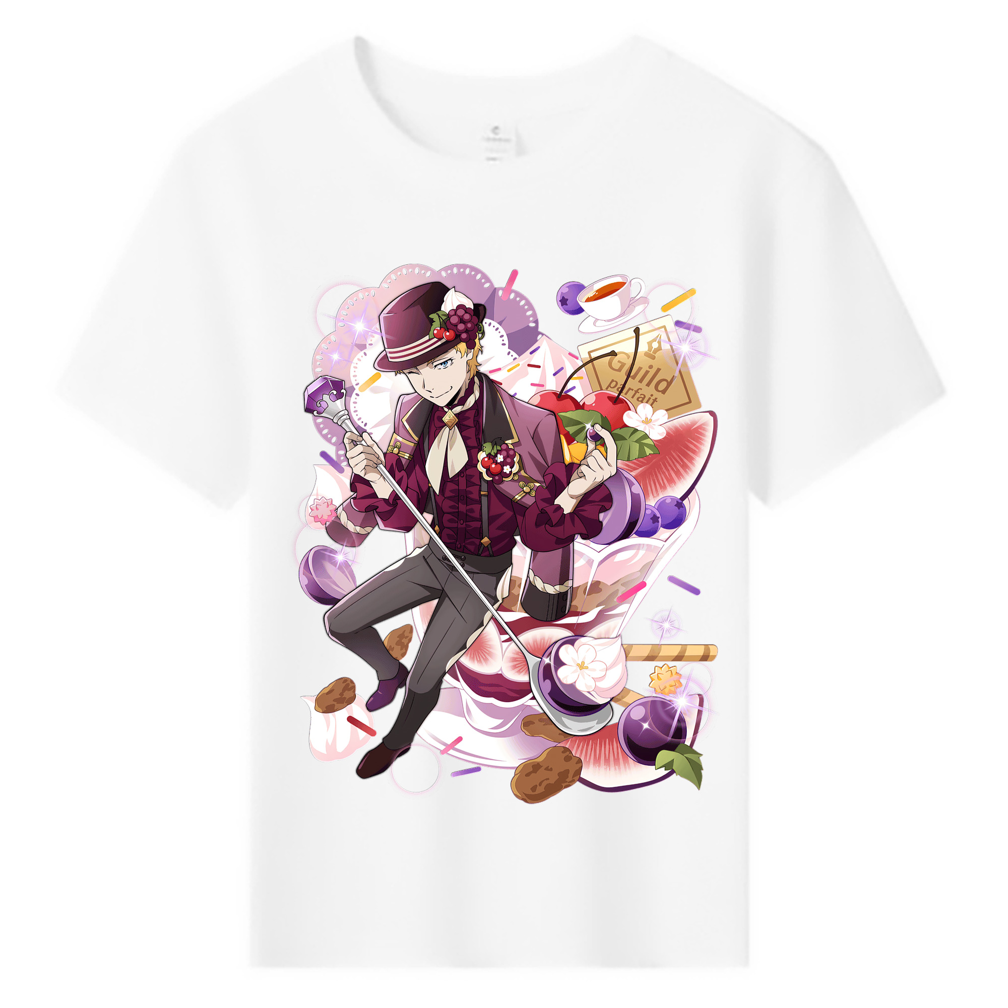 （画像用） 文豪ストレイドッグス Bungo Stray Dogs 綿100％キッズTシャツ（フロントプリント）