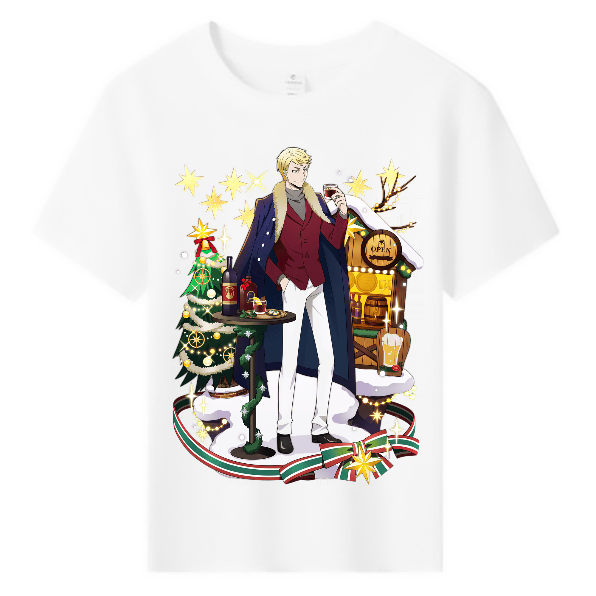 （画像用） 文豪ストレイドッグス Bungo Stray Dogs 綿100％キッズTシャツ（フロントプリント）