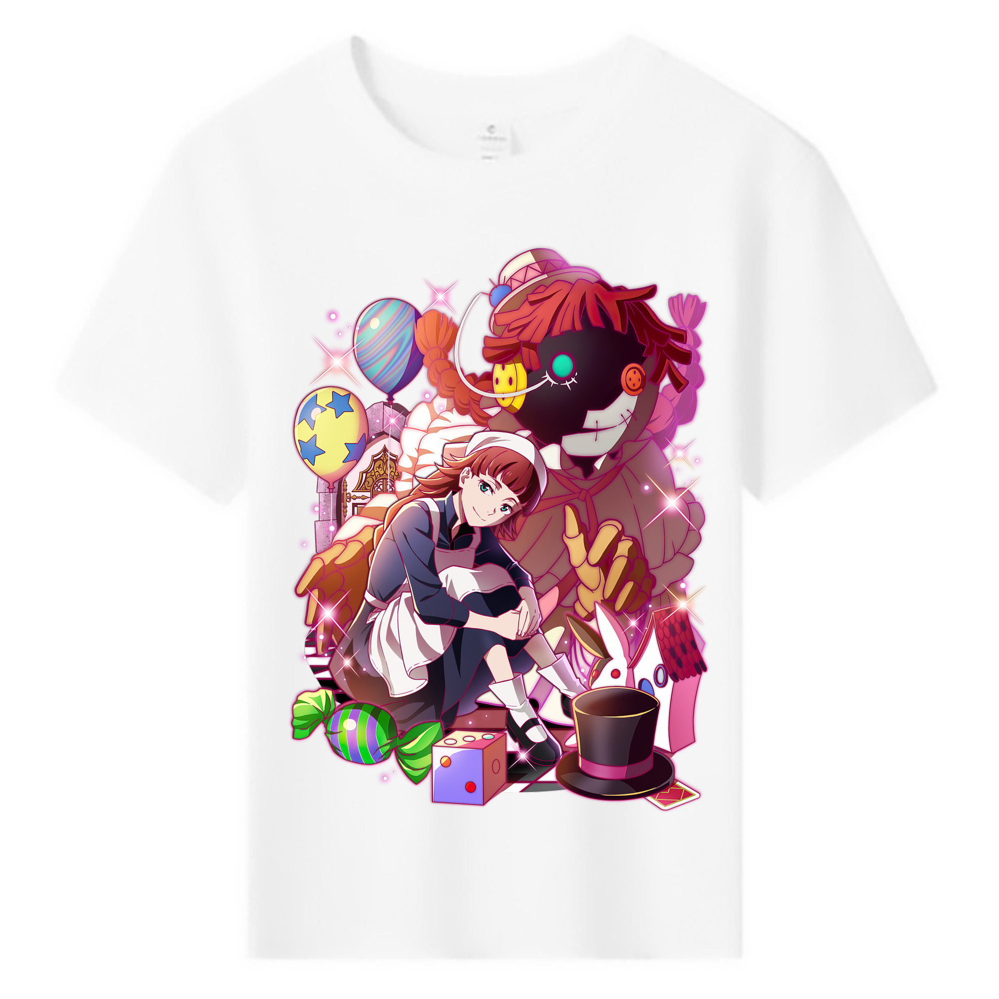 （画像用） 文豪ストレイドッグス Bungo Stray Dogs 綿100％キッズTシャツ（フロントプリント）
