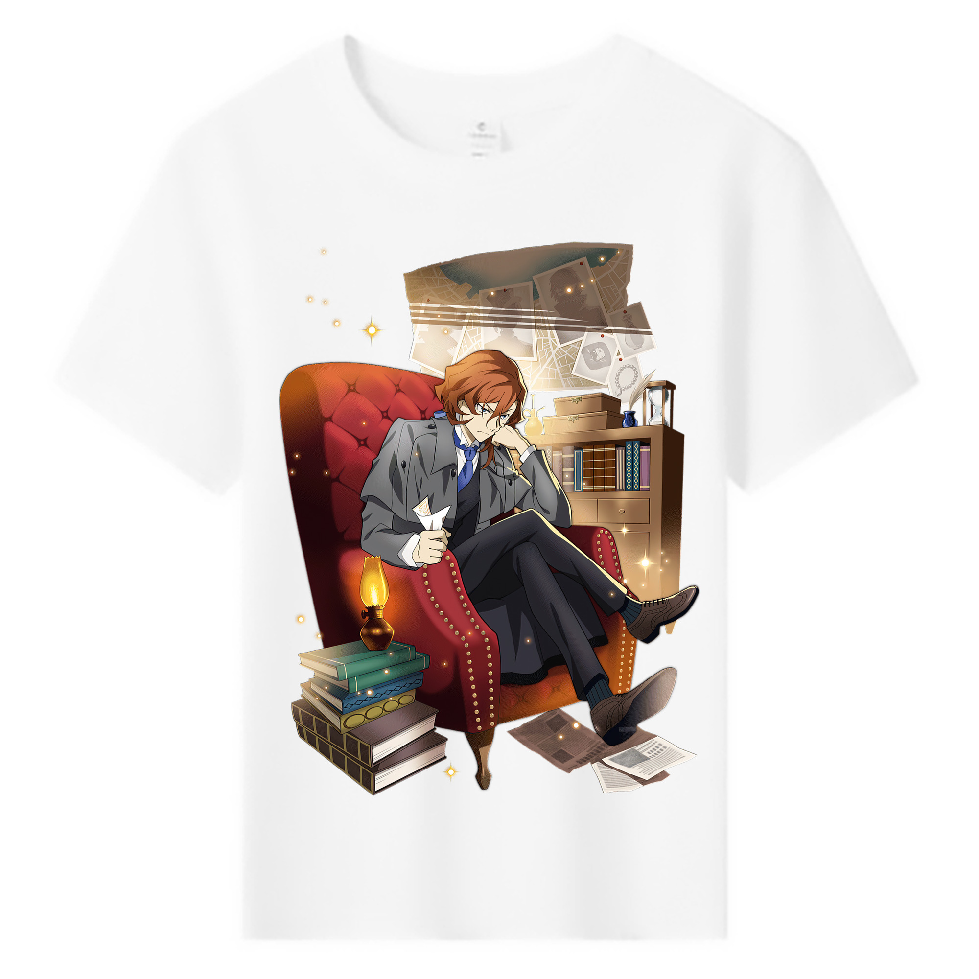 （画像用） 文豪ストレイドッグス Bungo Stray Dogs 綿100％キッズTシャツ（フロントプリント）