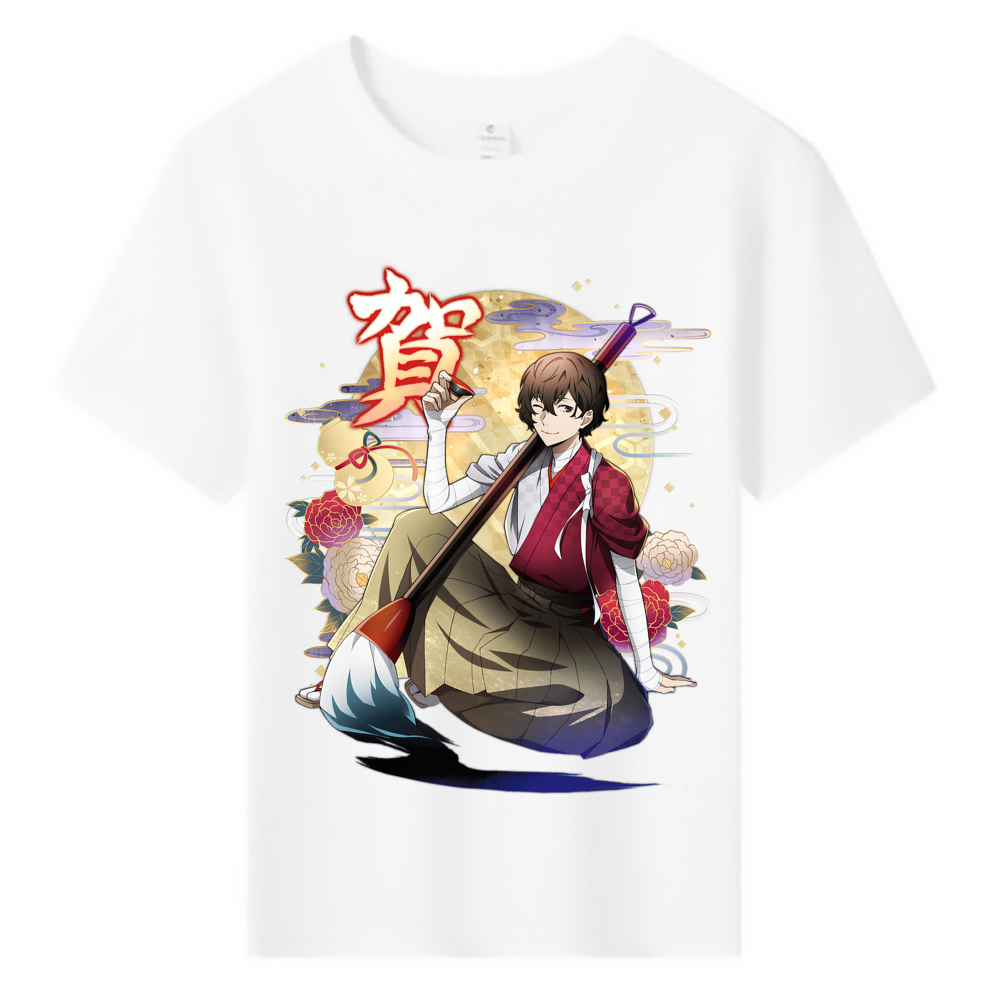 （画像用） 文豪ストレイドッグス Bungo Stray Dogs 綿100％キッズTシャツ（フロントプリント）