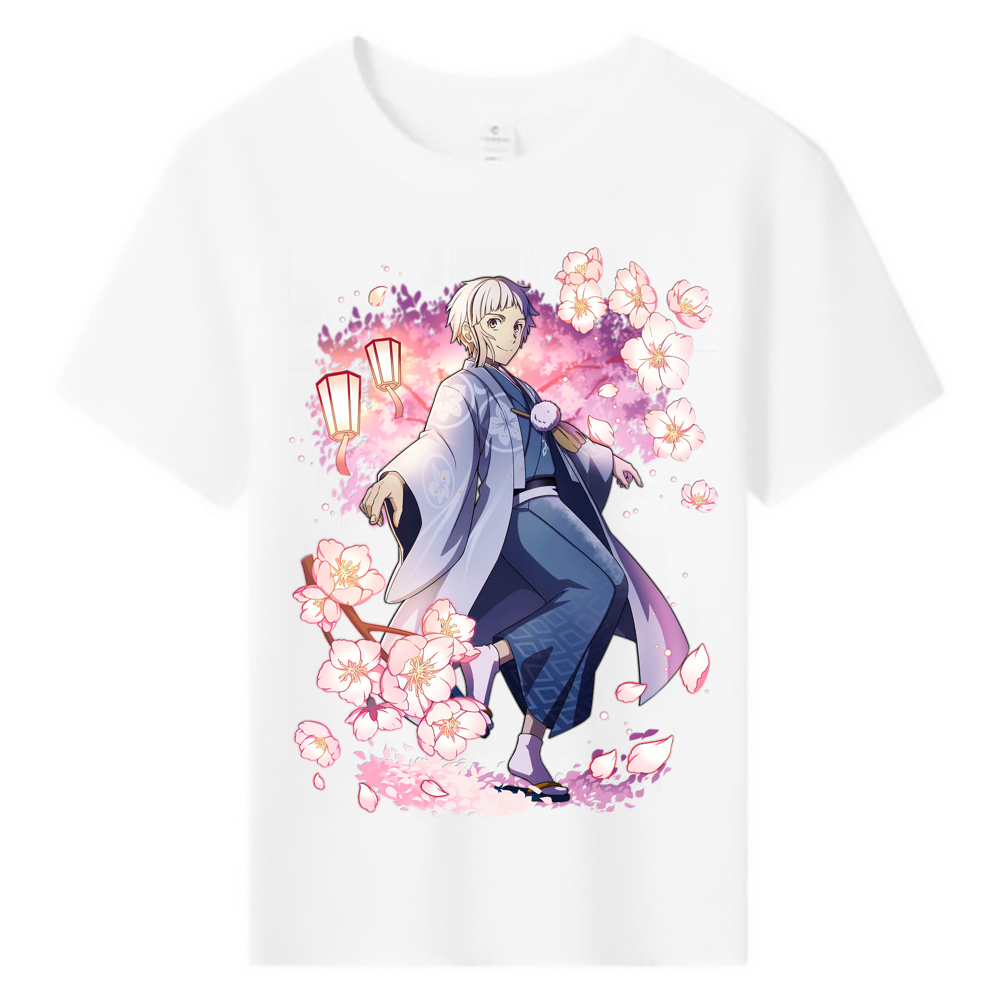 （画像用） 文豪ストレイドッグス Bungo Stray Dogs 綿100％キッズTシャツ（フロントプリント）