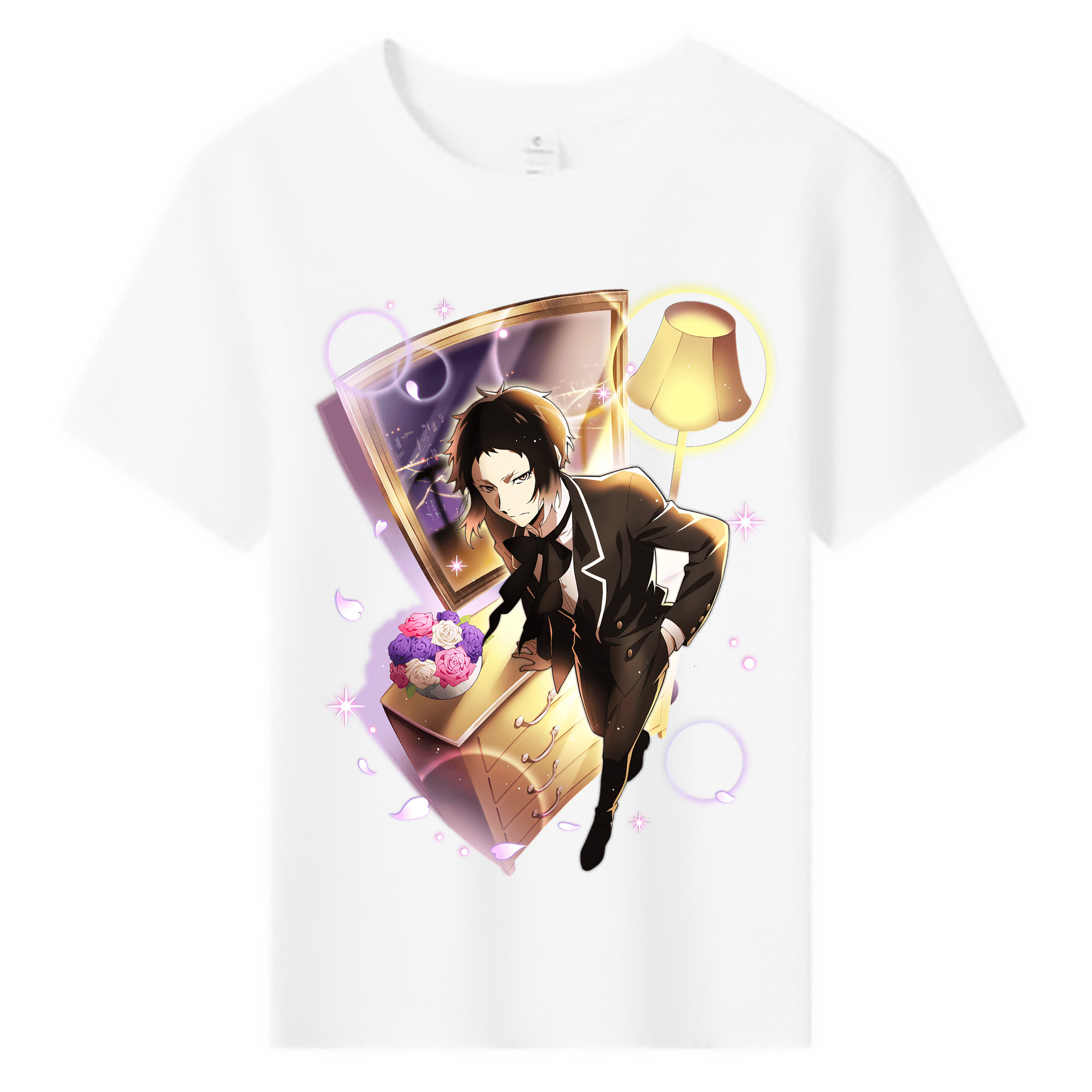 （画像用） 文豪ストレイドッグス Bungo Stray Dogs 綿100％キッズTシャツ（フロントプリント）