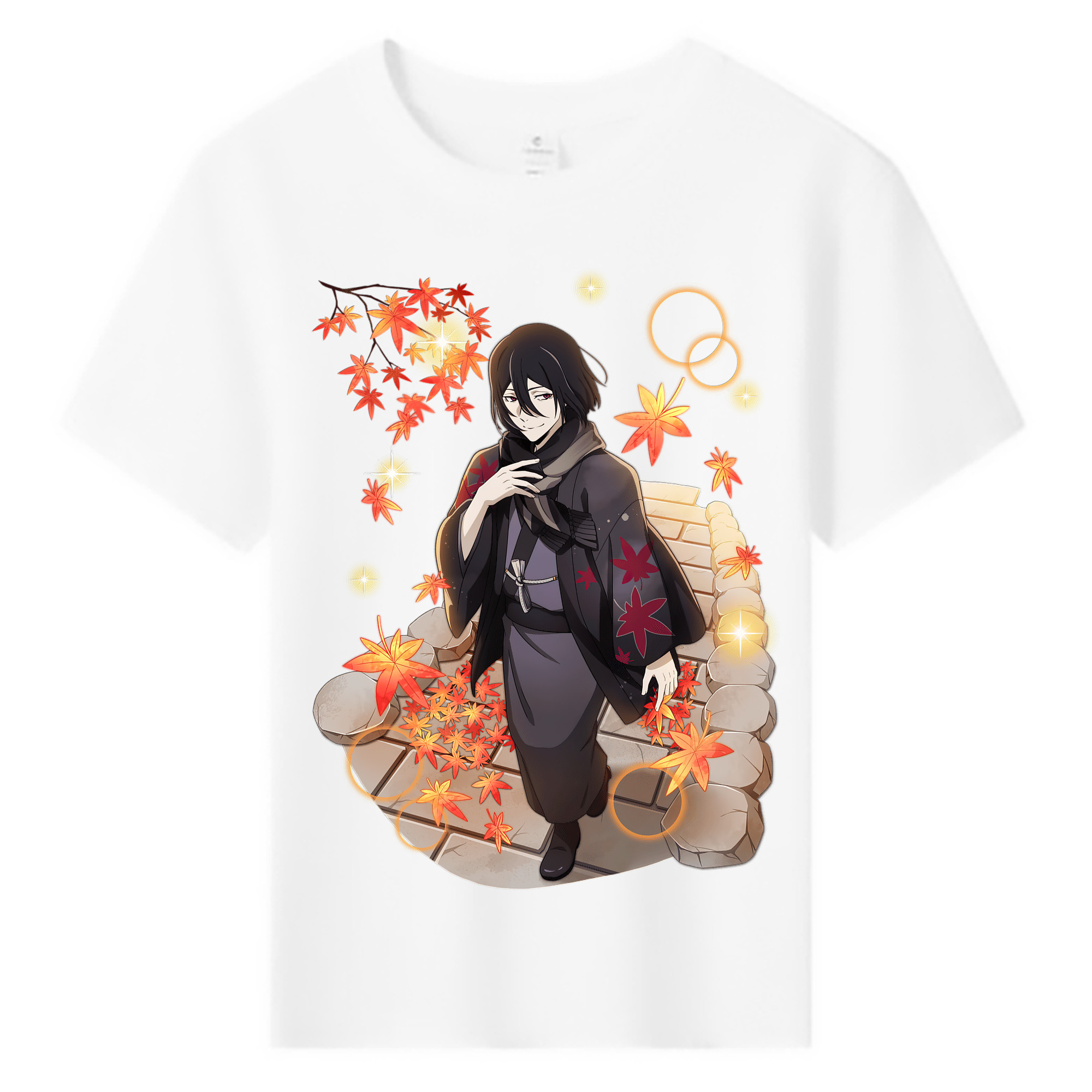 （画像用） 文豪ストレイドッグス Bungo Stray Dogs 綿100％キッズTシャツ（フロントプリント）