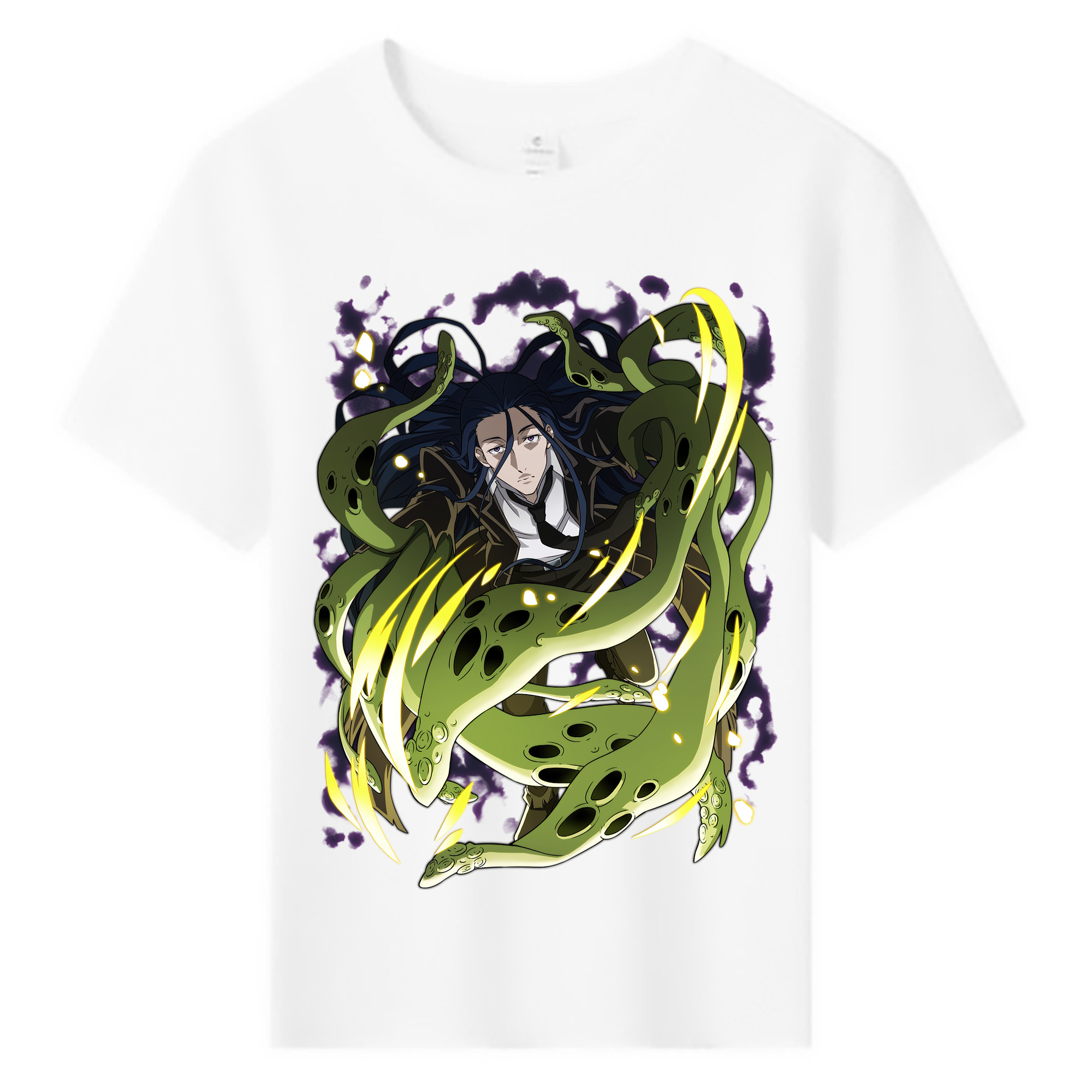 （画像用） 文豪ストレイドッグス Bungo Stray Dogs 綿100％キッズTシャツ（フロントプリント）