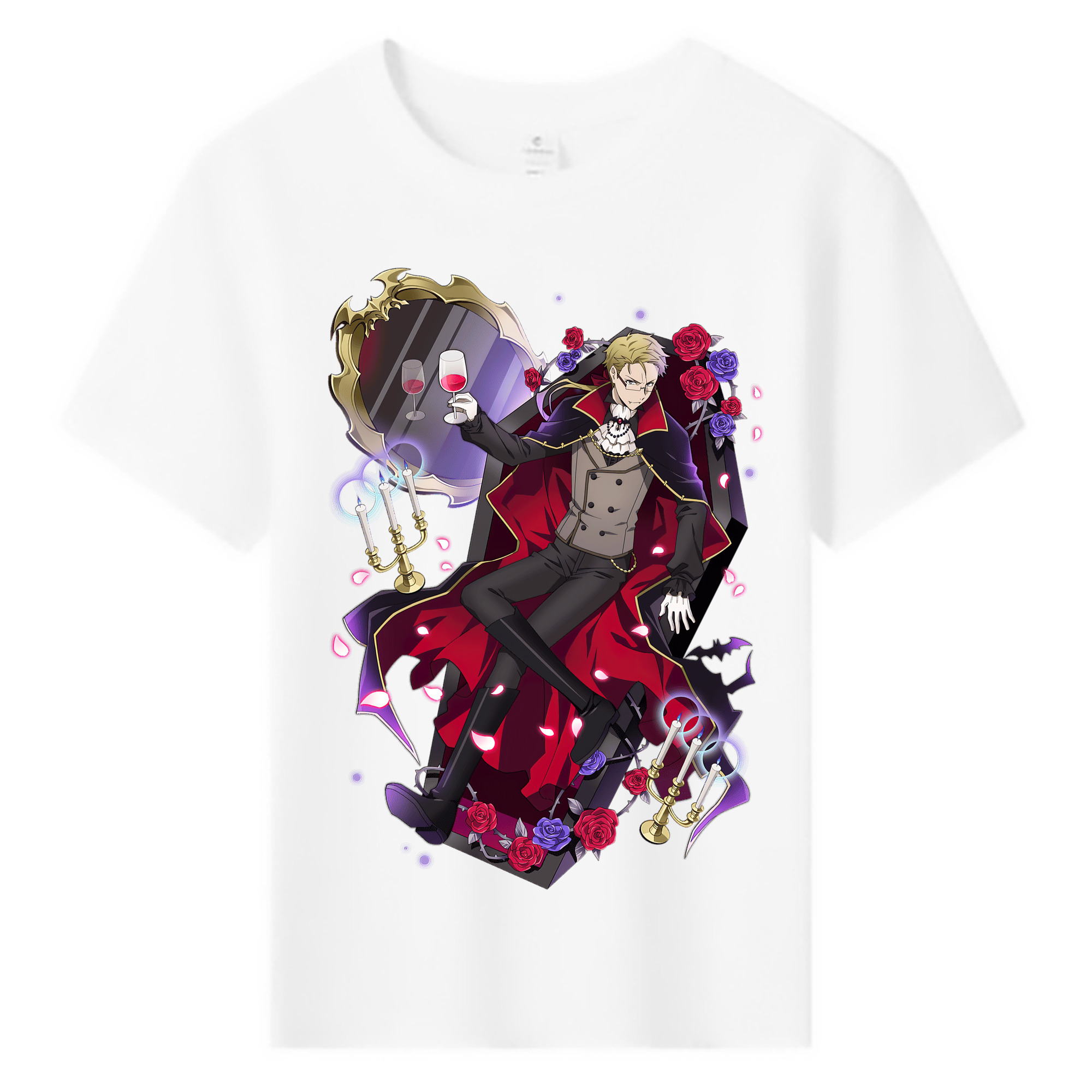 （画像用） 文豪ストレイドッグス Bungo Stray Dogs 綿100％キッズTシャツ（フロントプリント）