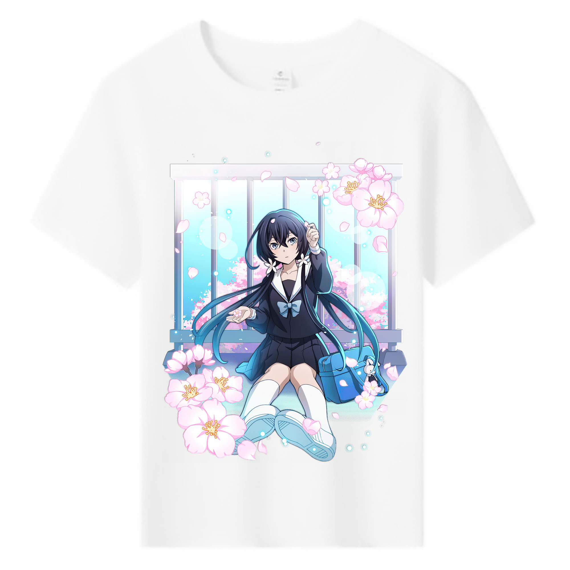 （画像用） 文豪ストレイドッグス Bungo Stray Dogs 綿100％キッズTシャツ（フロントプリント）