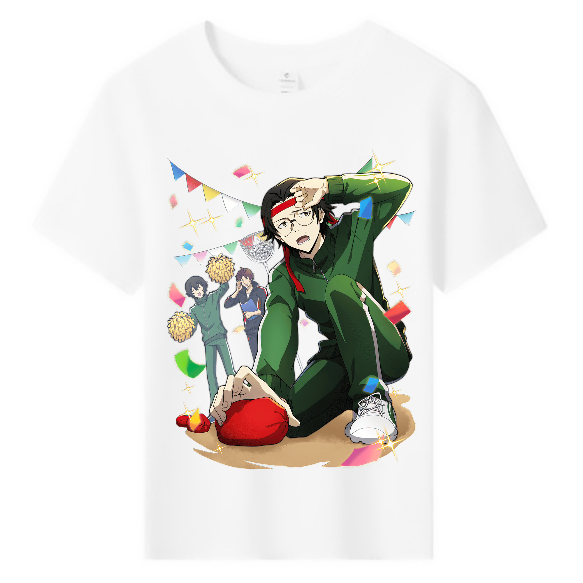 （画像用） 文豪ストレイドッグス Bungo Stray Dogs 綿100％キッズTシャツ（フロントプリント）