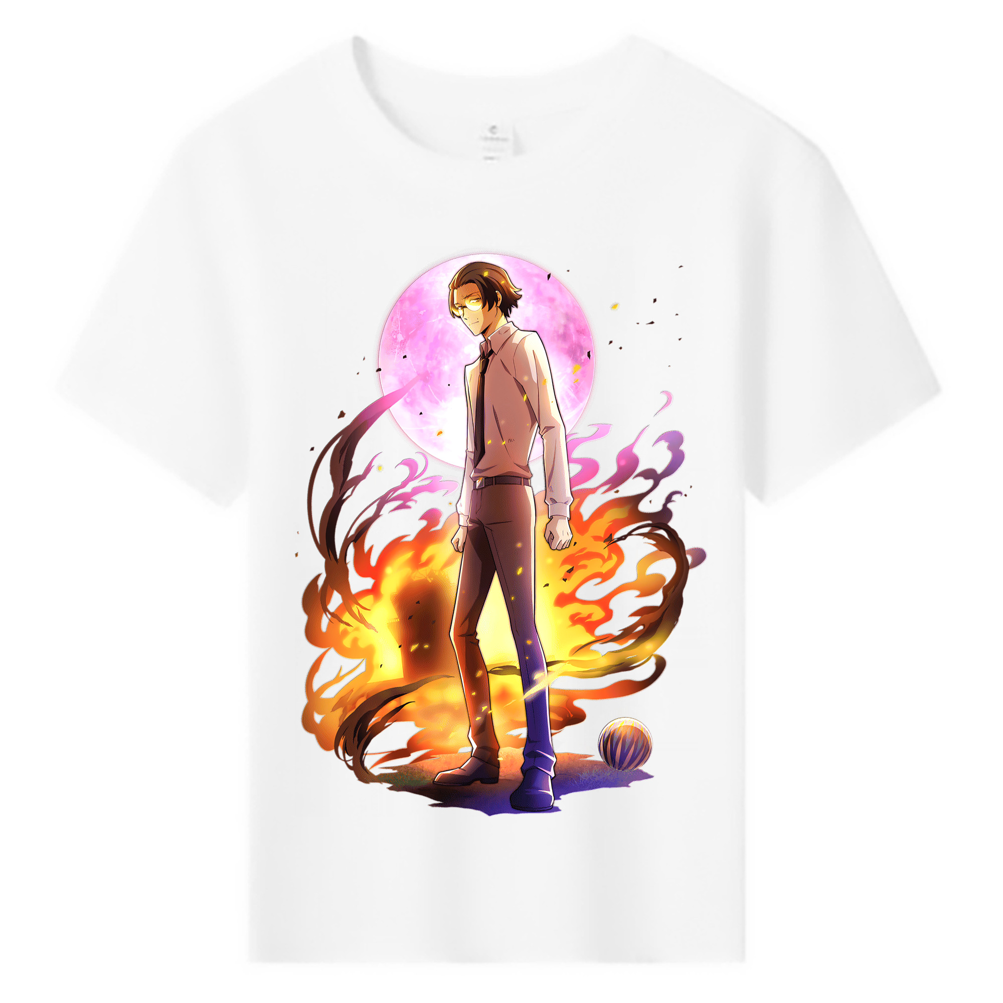 （画像用） 文豪ストレイドッグス Bungo Stray Dogs 綿100％キッズTシャツ（フロントプリント）