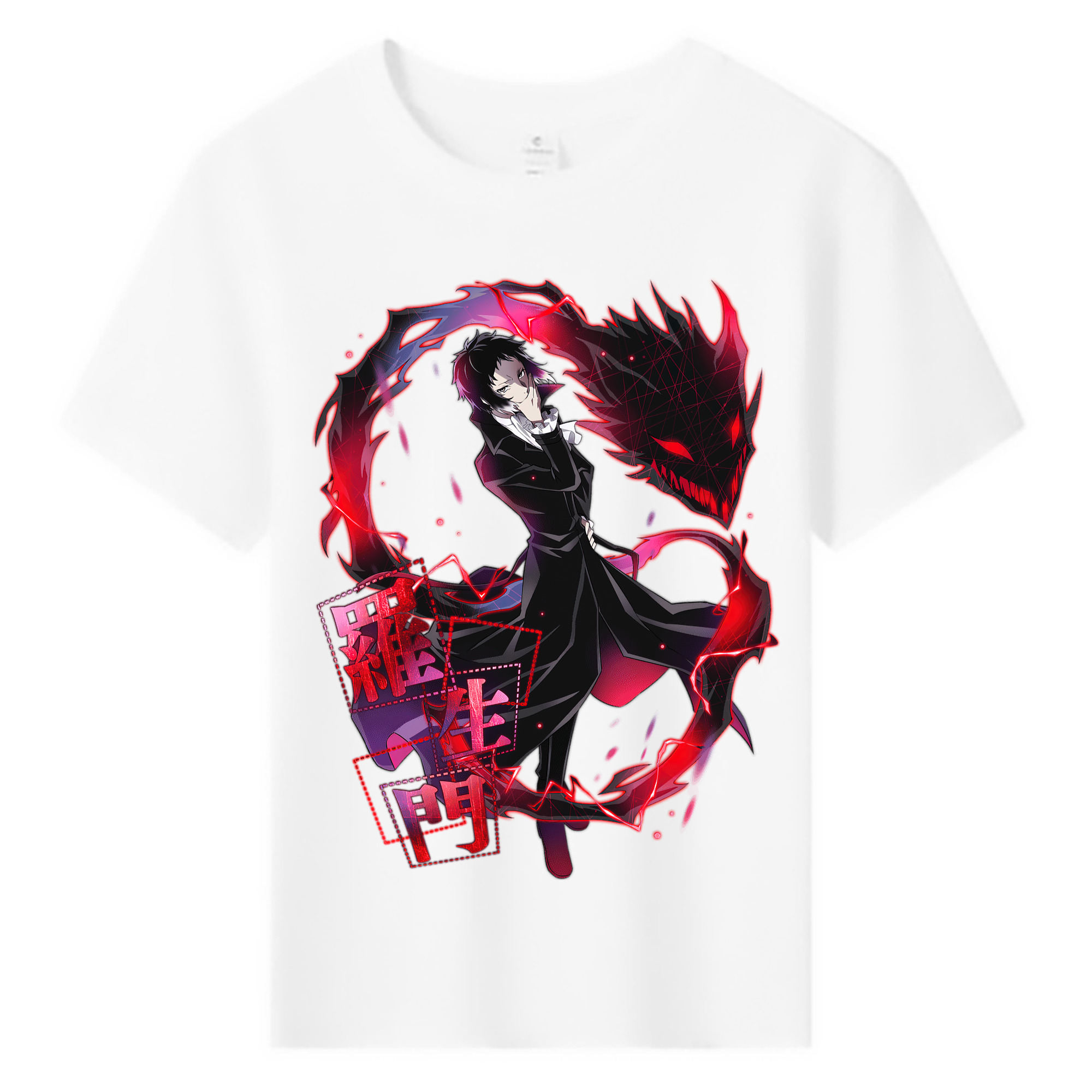 （画像用） 文豪ストレイドッグス Bungo Stray Dogs 綿100％キッズTシャツ（フロントプリント）