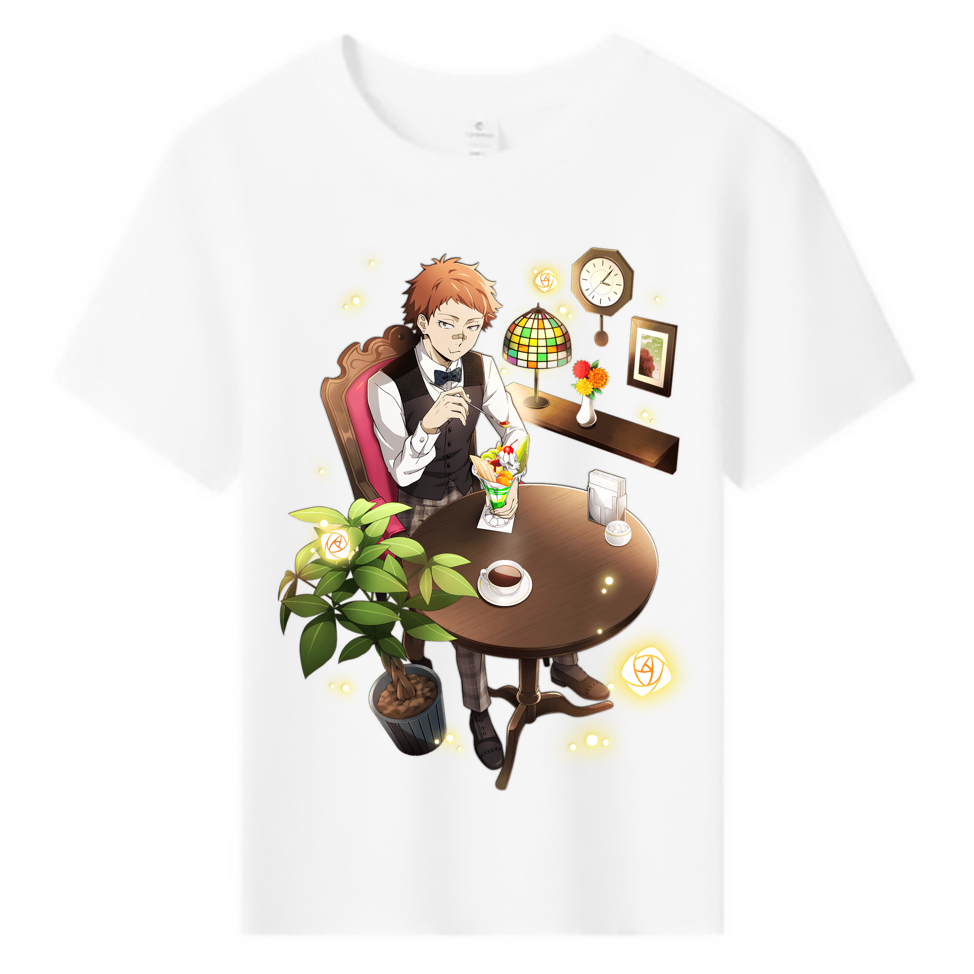 （画像用） 文豪ストレイドッグス Bungo Stray Dogs 綿100％キッズTシャツ（フロントプリント）