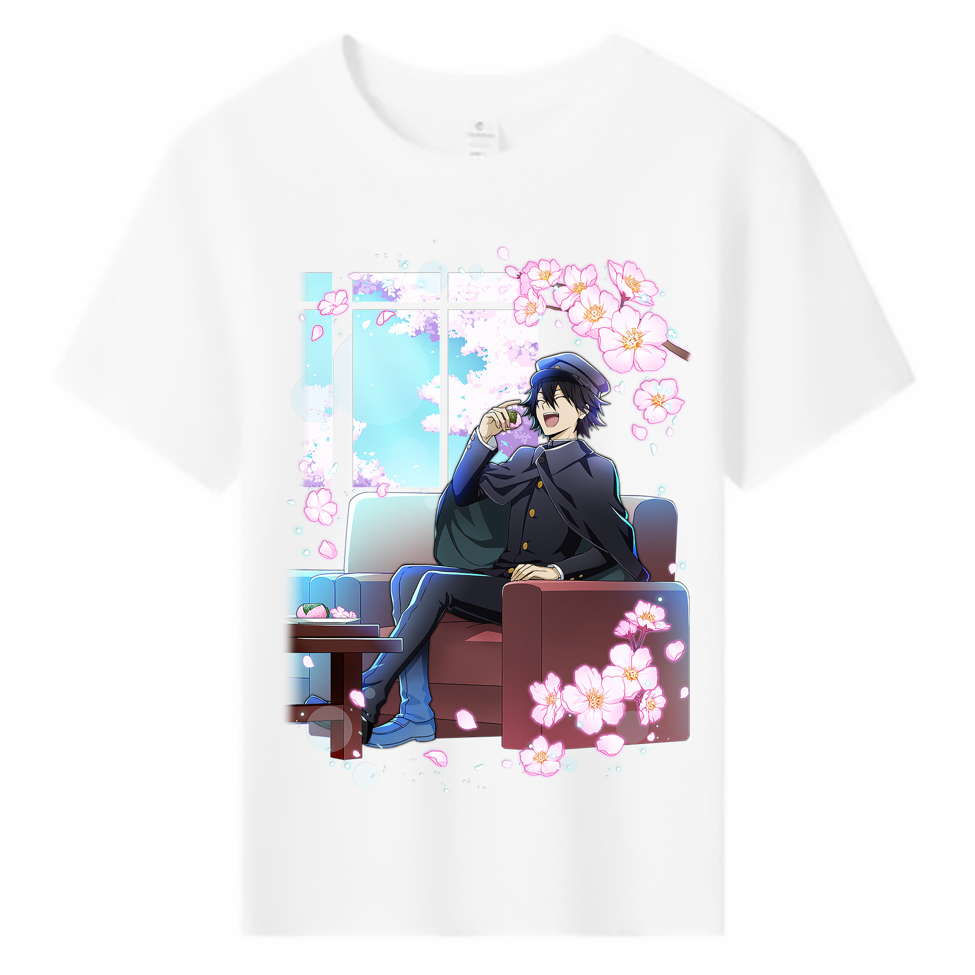 （画像用） 文豪ストレイドッグス Bungo Stray Dogs 綿100％キッズTシャツ（フロントプリント）