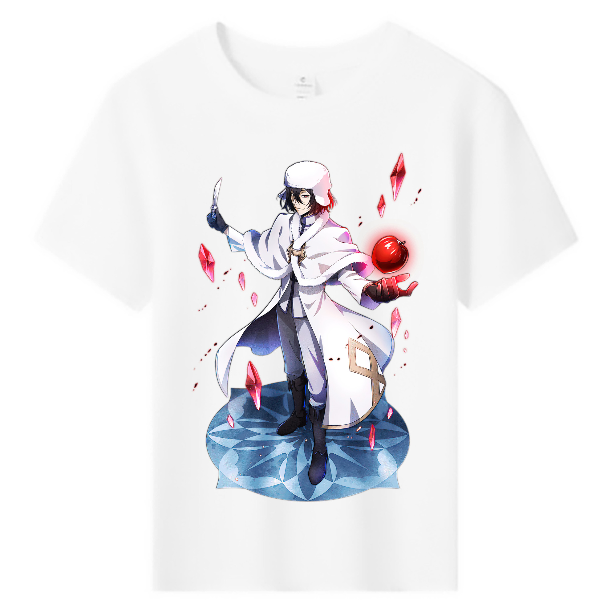（画像用） 文豪ストレイドッグス Bungo Stray Dogs 綿100％キッズTシャツ（フロントプリント）
