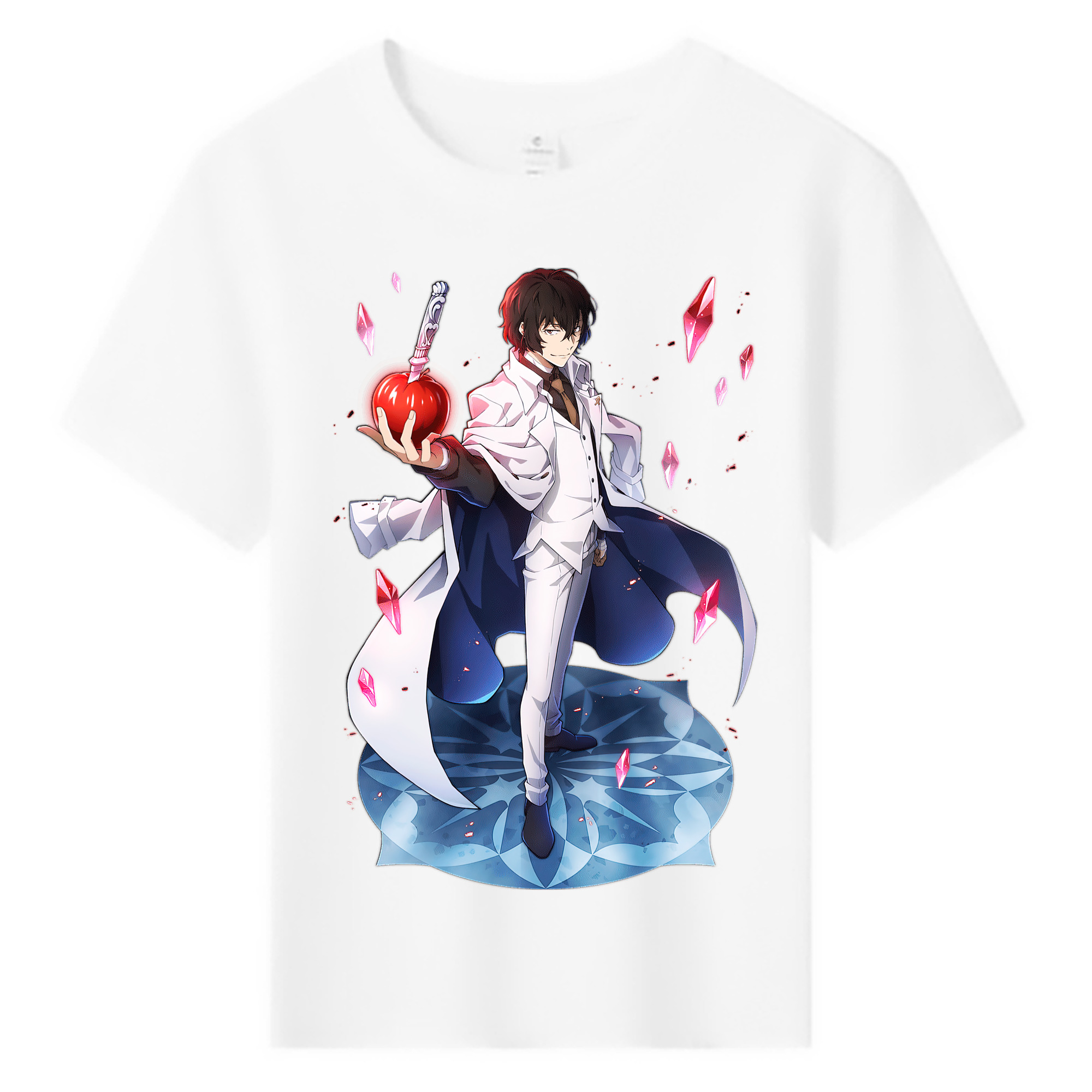 （画像用） 文豪ストレイドッグス Bungo Stray Dogs 綿100％キッズTシャツ（フロントプリント）