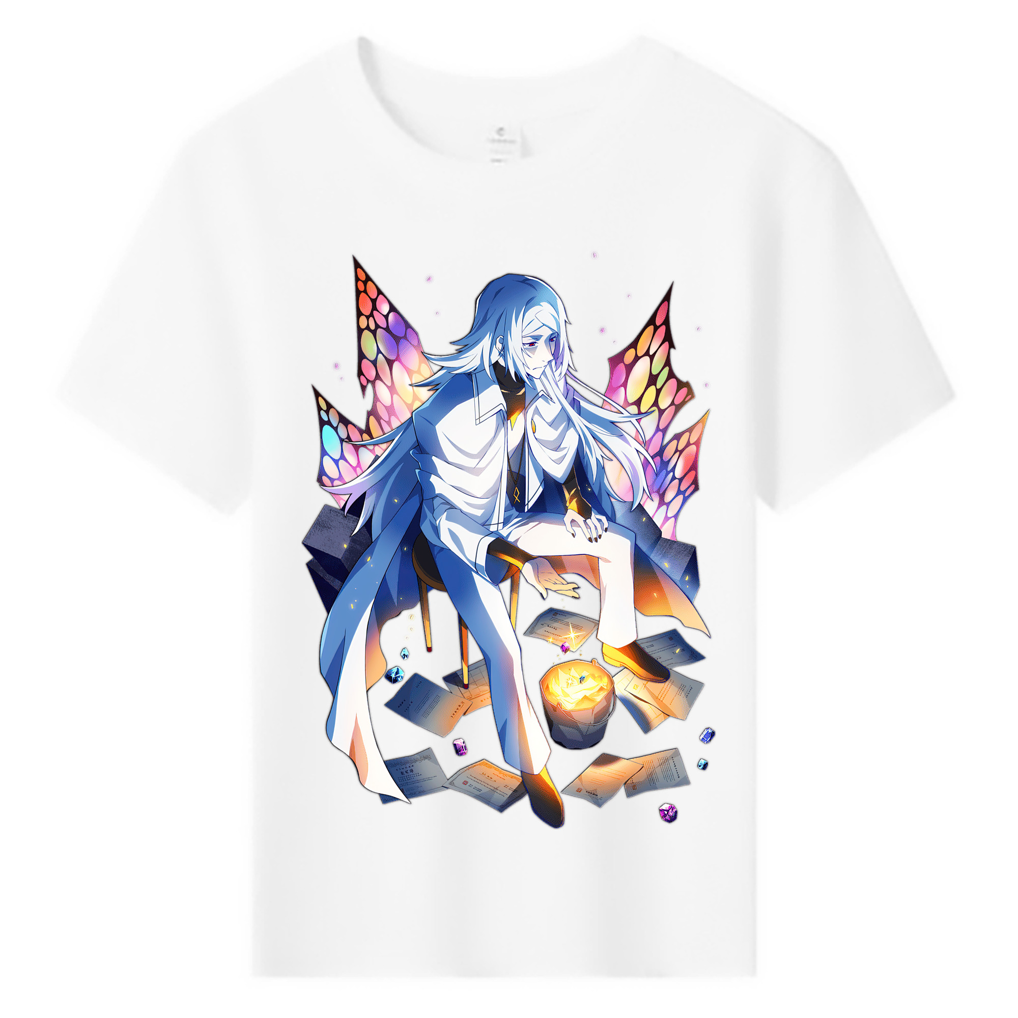 （画像用） 文豪ストレイドッグス Bungo Stray Dogs 綿100％キッズTシャツ（フロントプリント）