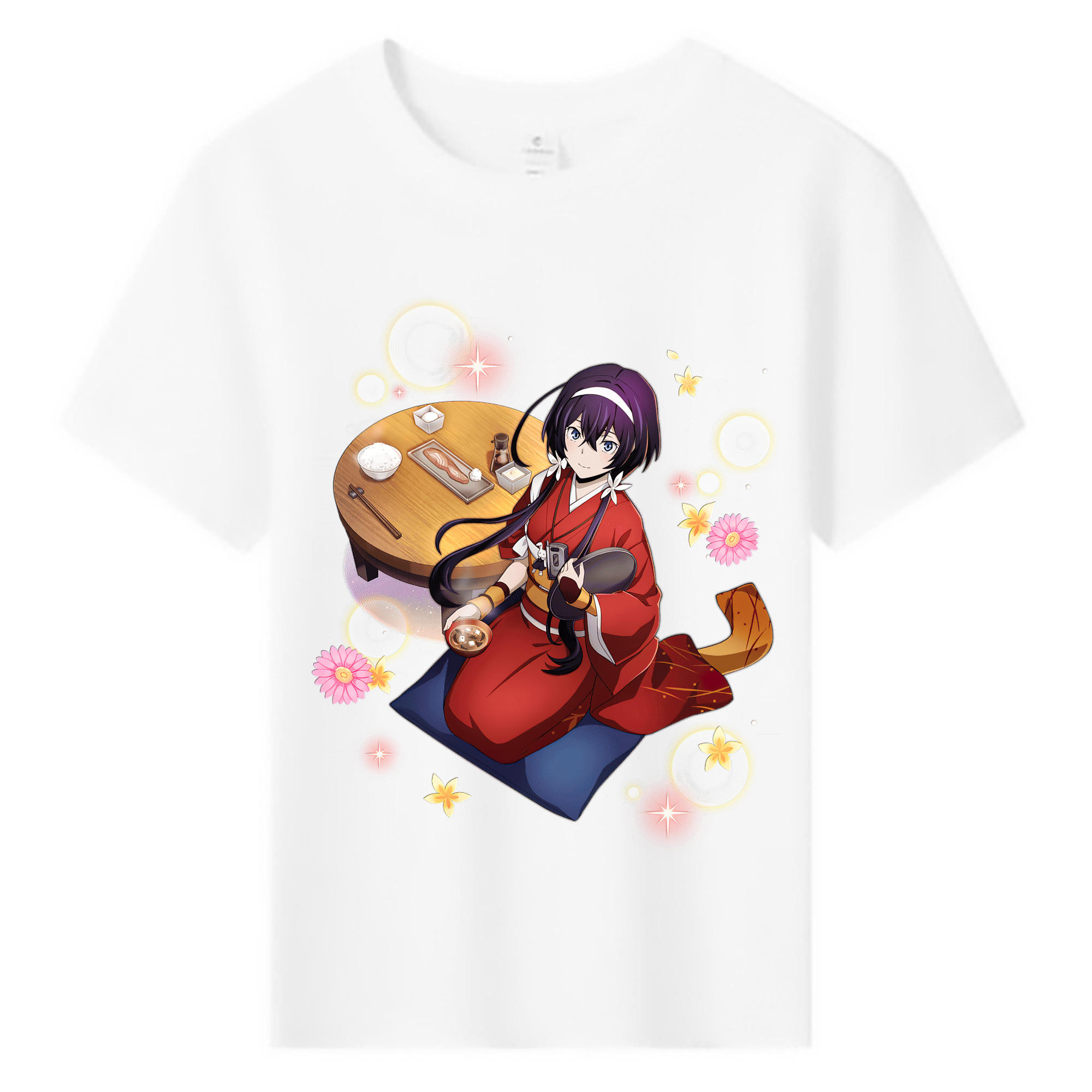 （画像用） 文豪ストレイドッグス Bungo Stray Dogs 綿100％キッズTシャツ（フロントプリント）