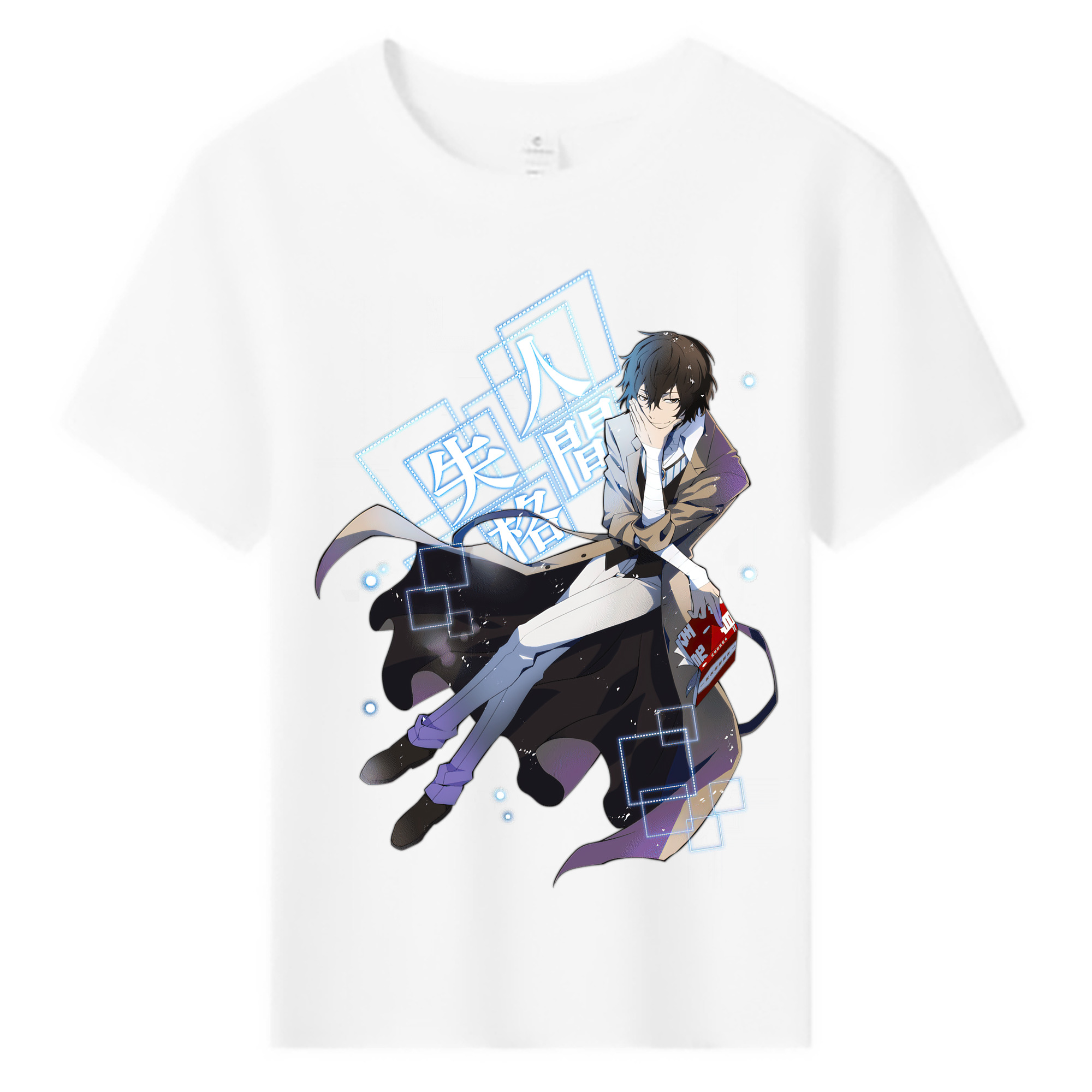 （画像用） 文豪ストレイドッグス Bungo Stray Dogs 綿100％キッズTシャツ（フロントプリント）