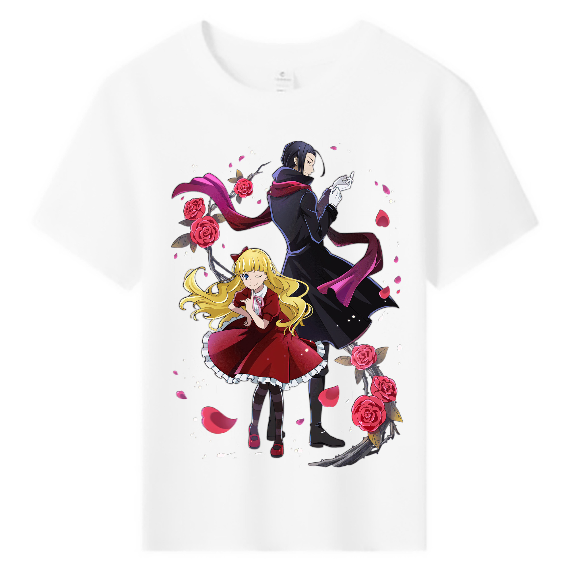（画像用） 文豪ストレイドッグス Bungo Stray Dogs 綿100％キッズTシャツ（フロントプリント）