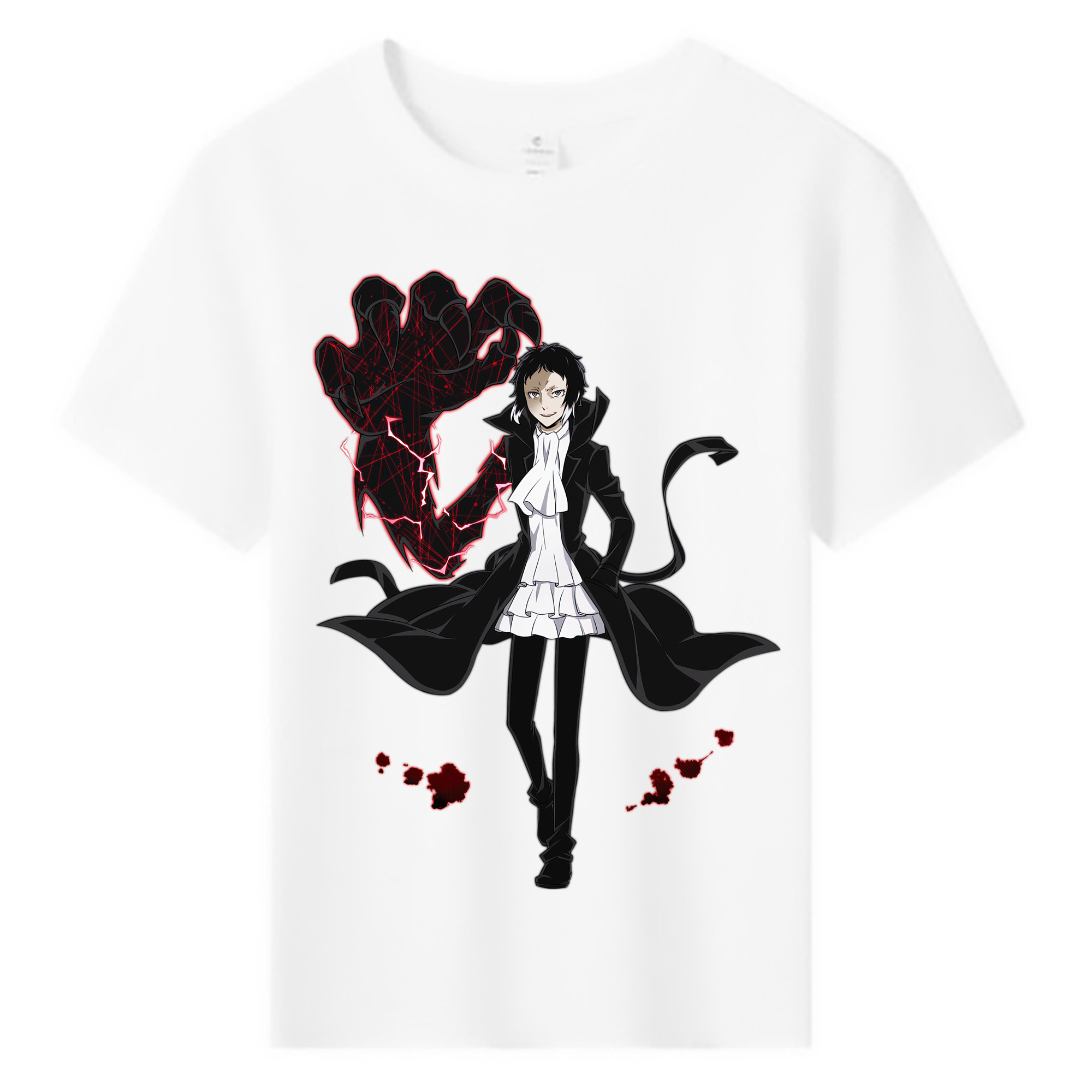 （画像用） 文豪ストレイドッグス Bungo Stray Dogs 綿100％キッズTシャツ（フロントプリント）